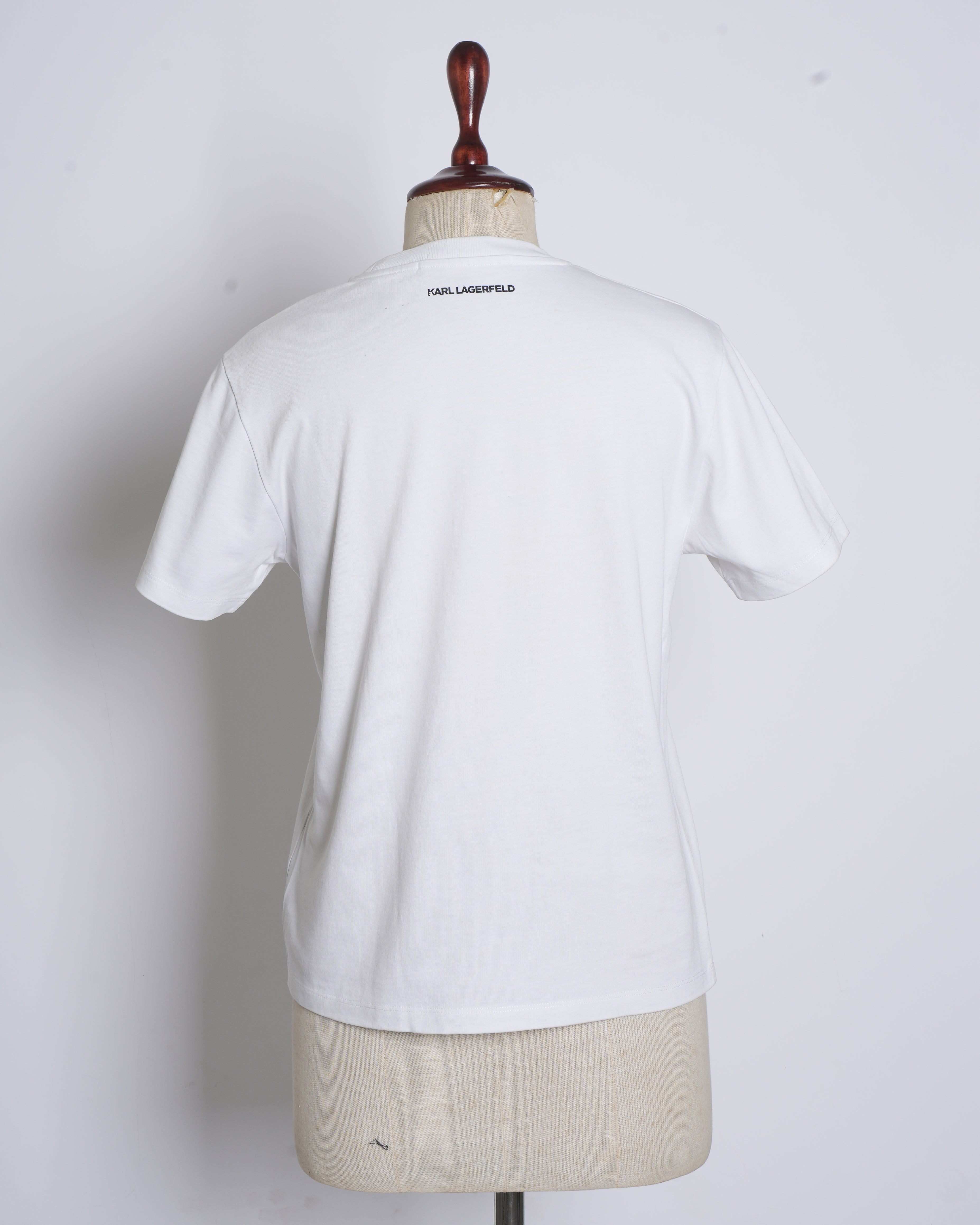 Karl Lagerfeld White T-shirt