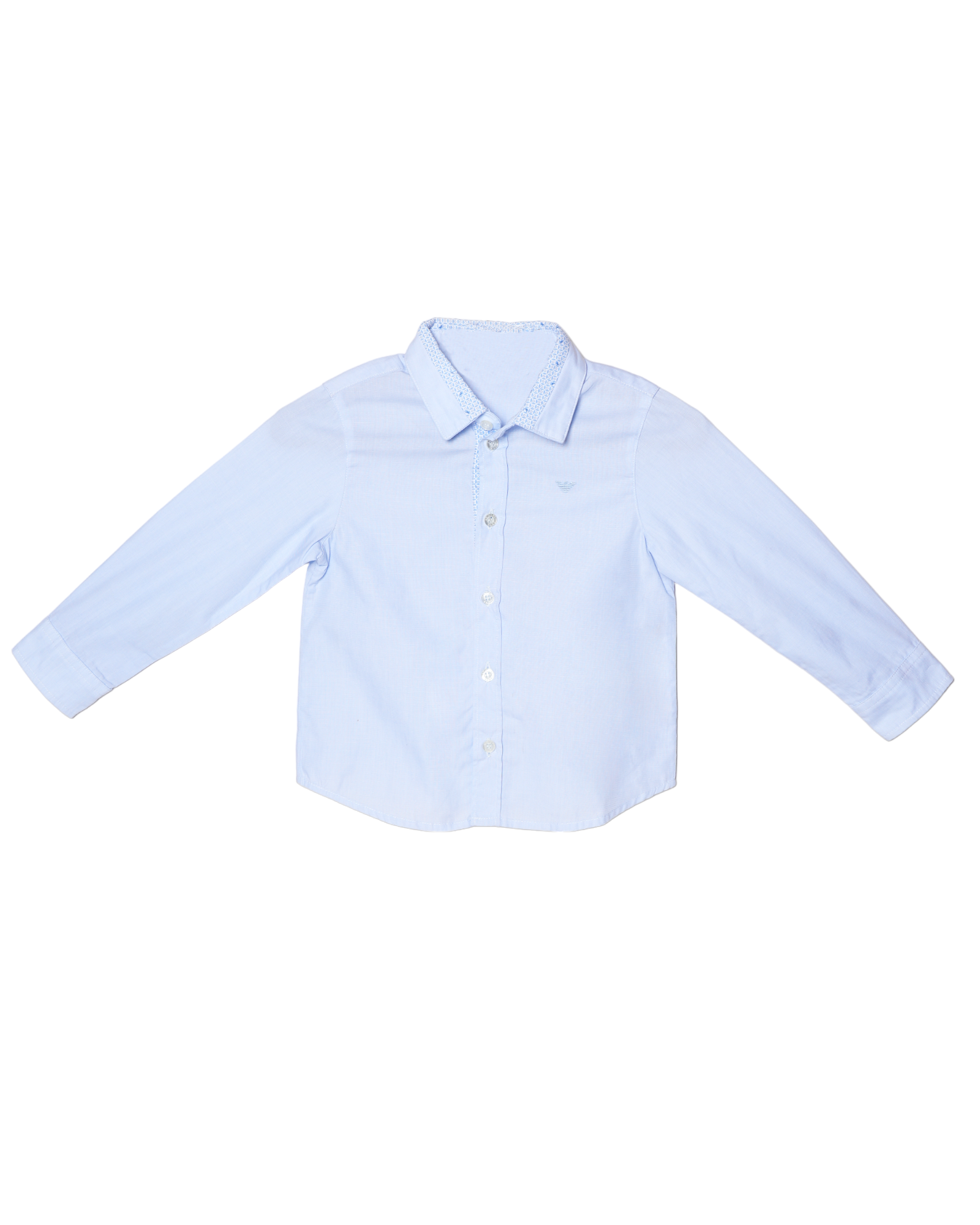 Armani Baby Blue Shirt