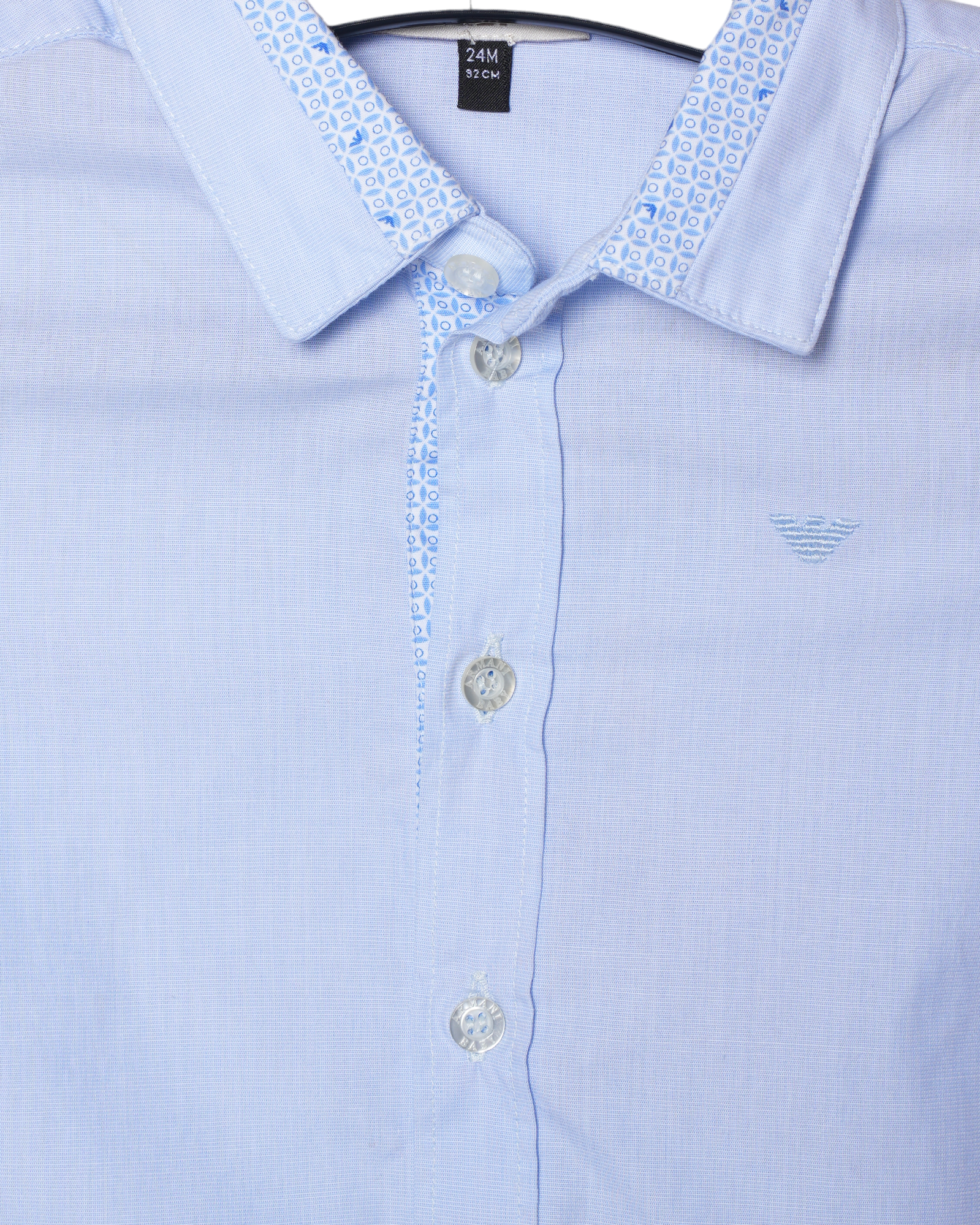 Armani Baby Blue Shirt