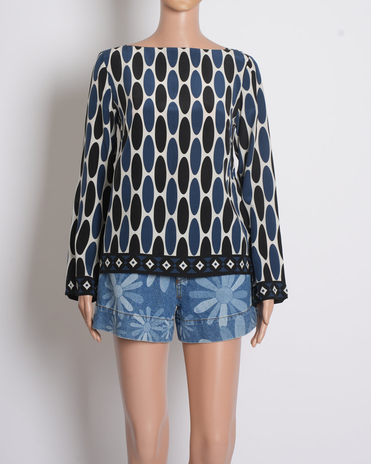 Michael kors printed top