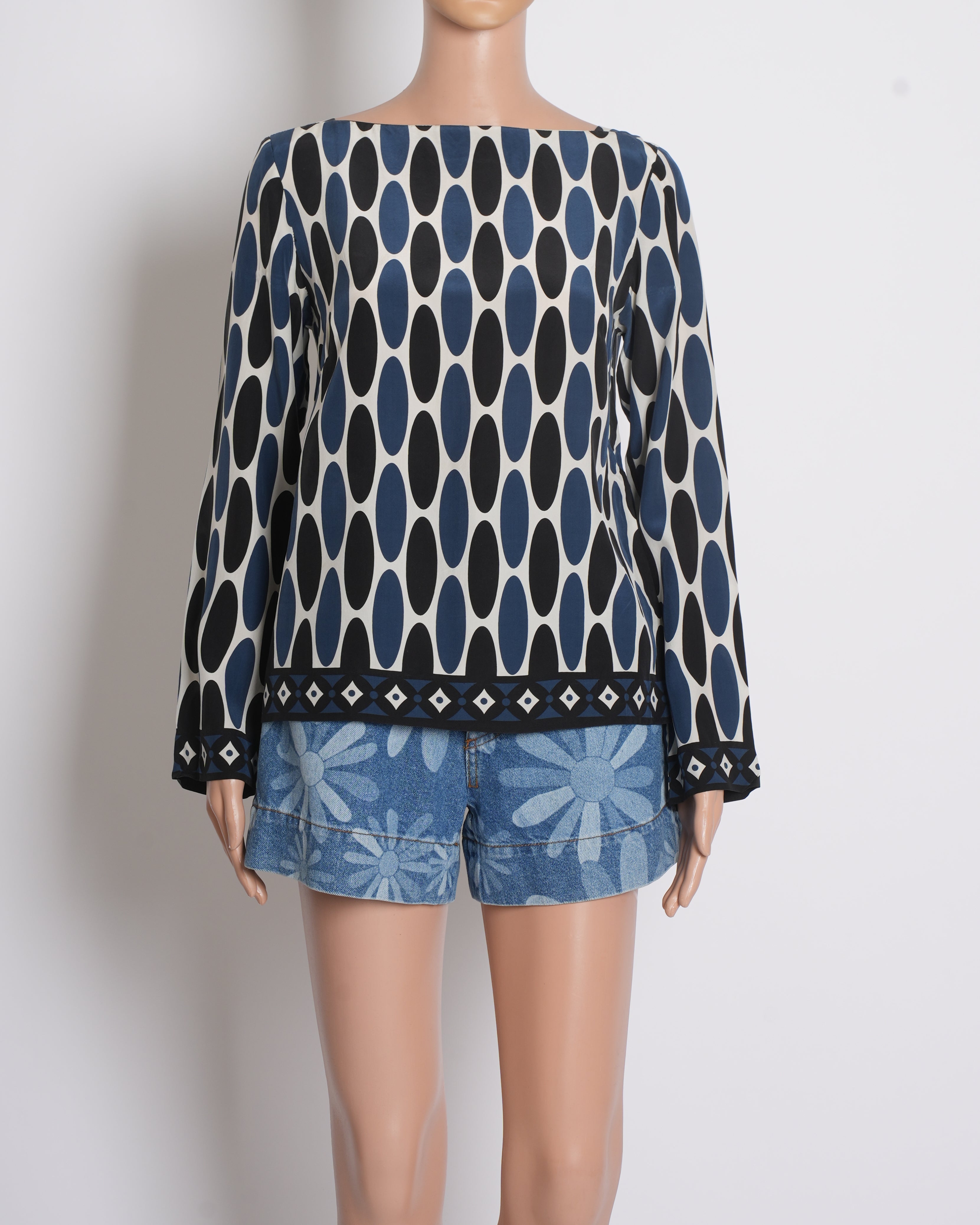 Michael kors printed top