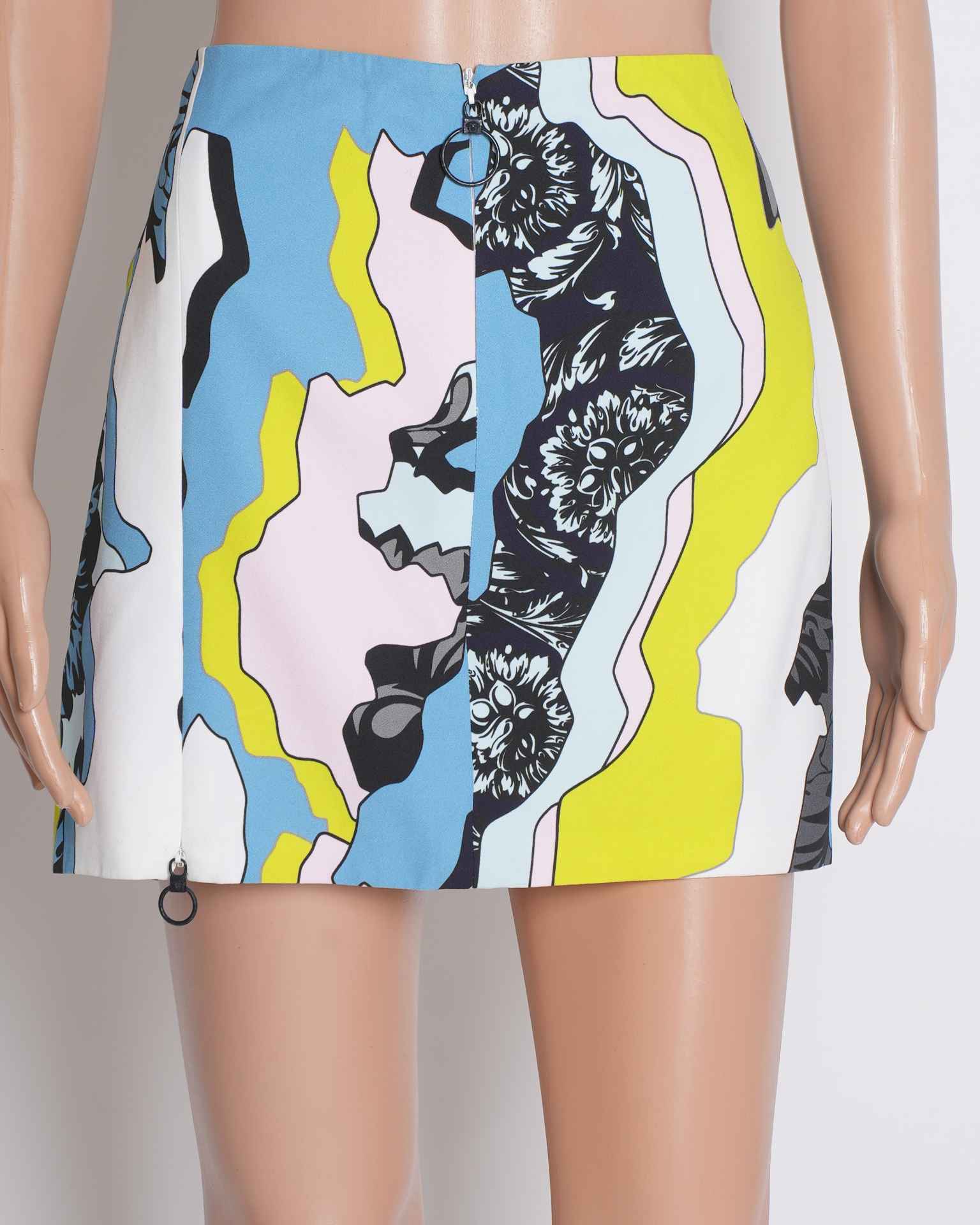 Versace Printed Women's Skirt