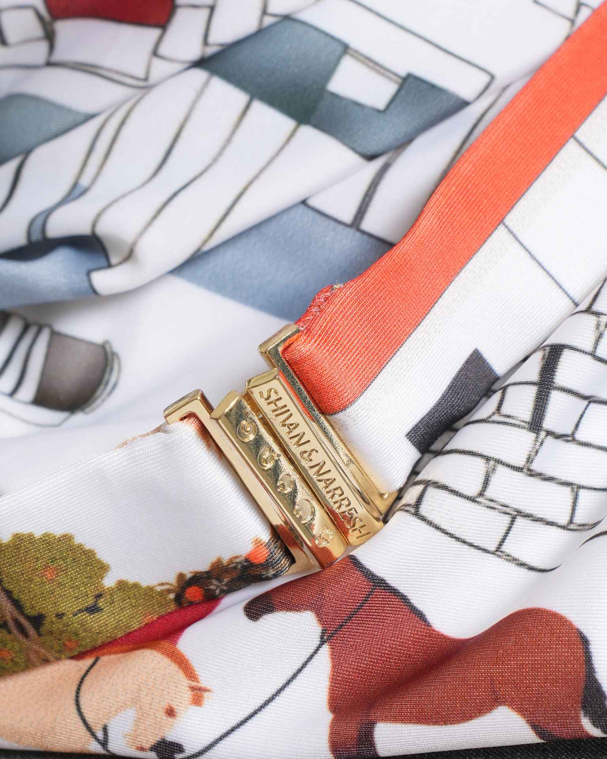 Shivan & Naresh Printed Swimwear