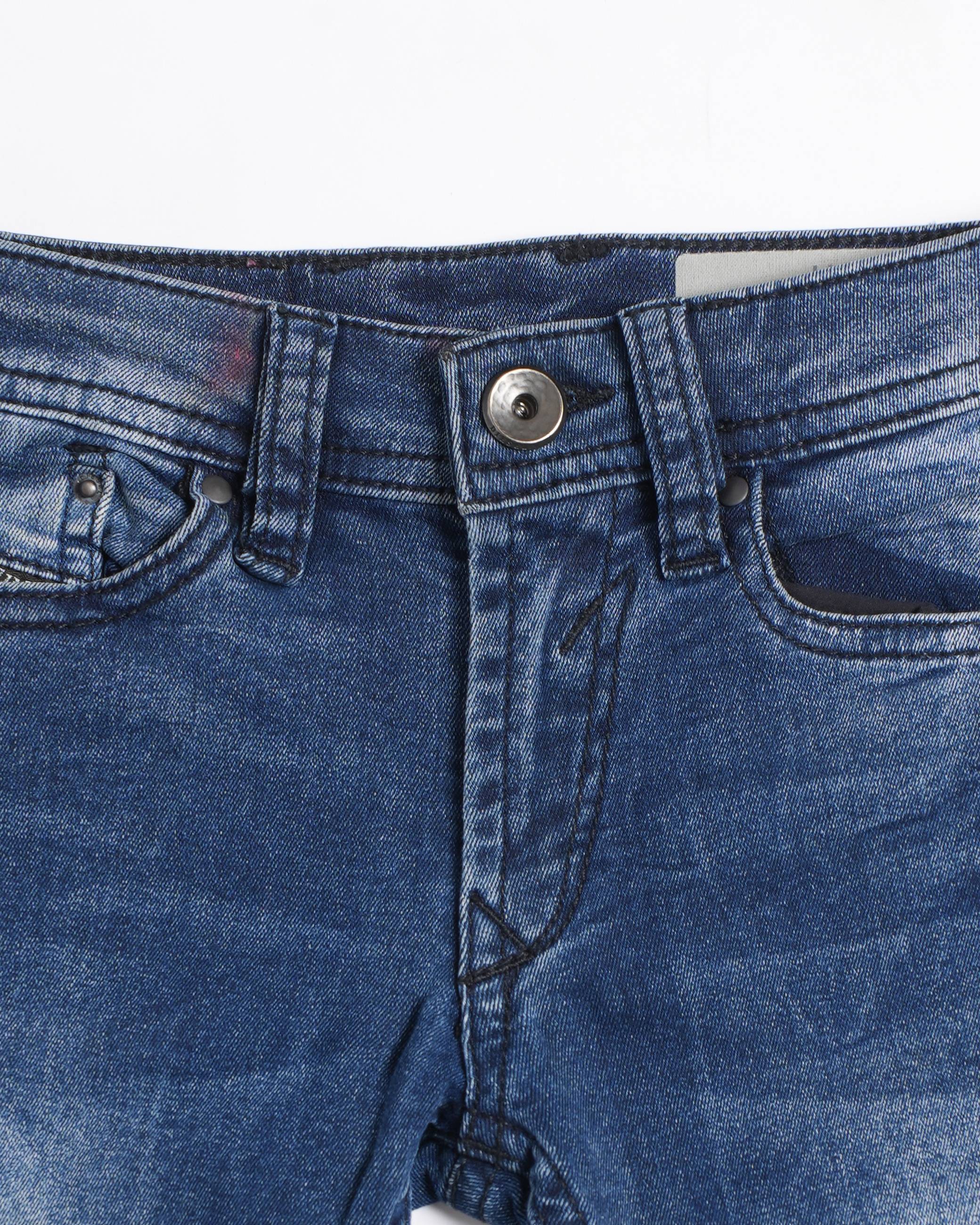 Diesel kids blue denim