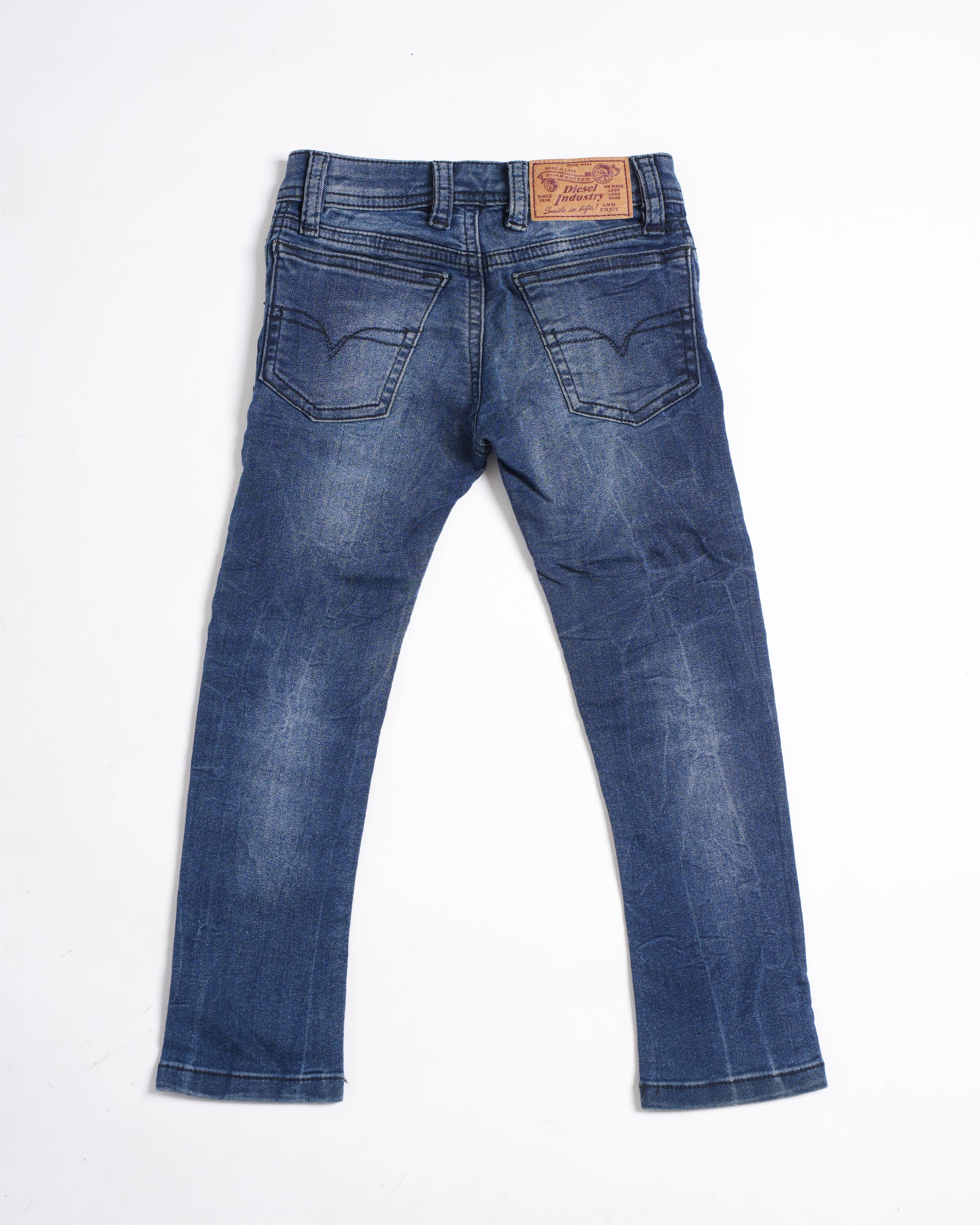 Diesel kids blue denim