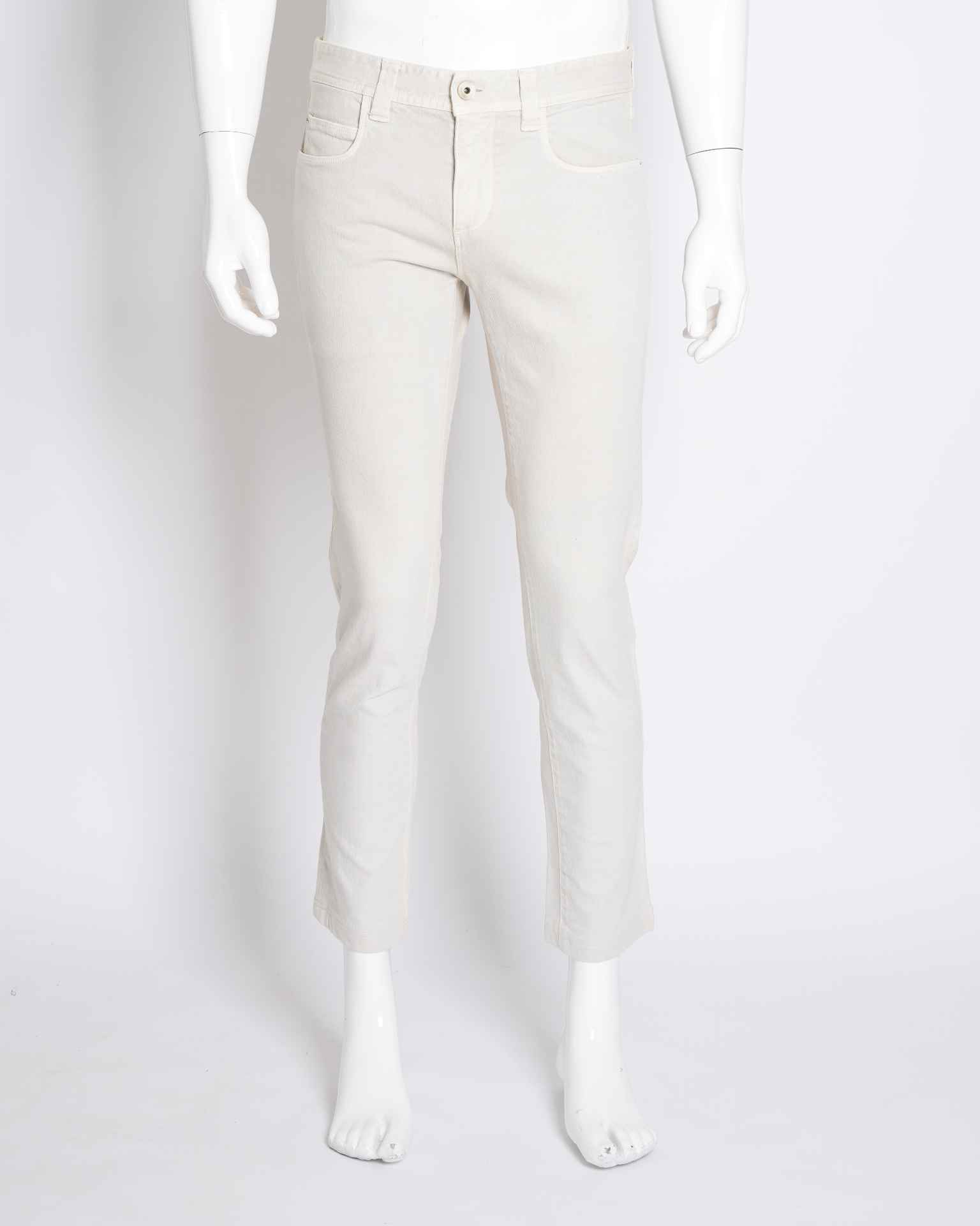 Loro Piana Men's Slim Fit Pants