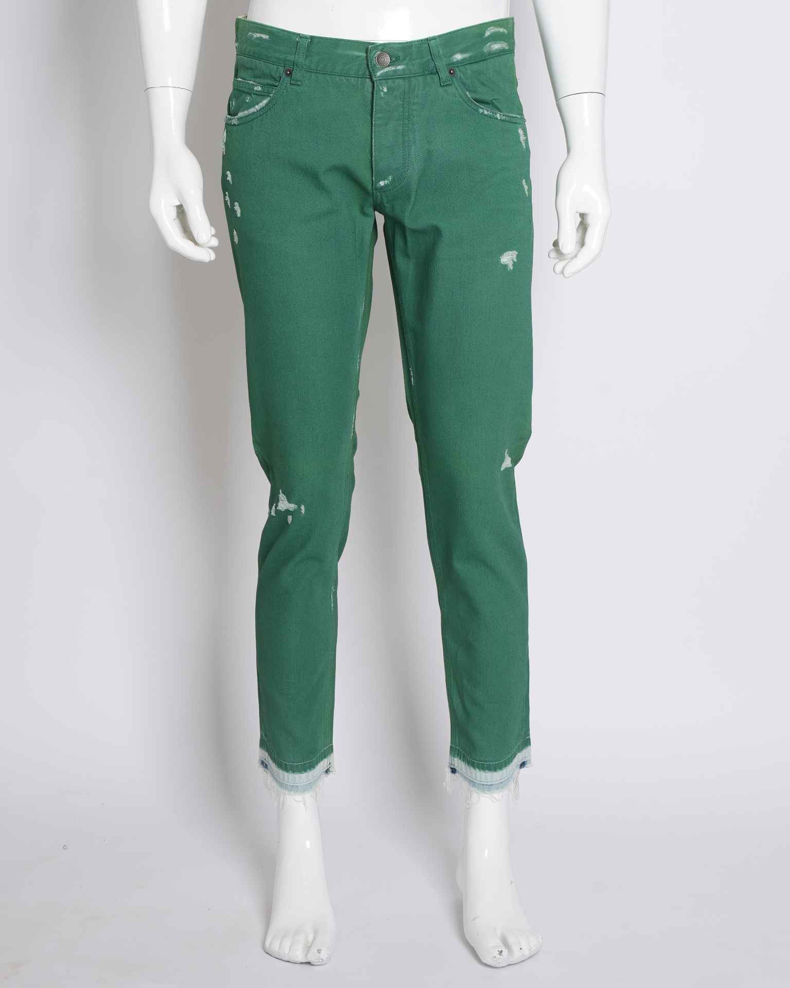 Dolce & Gabbana Pants in Green