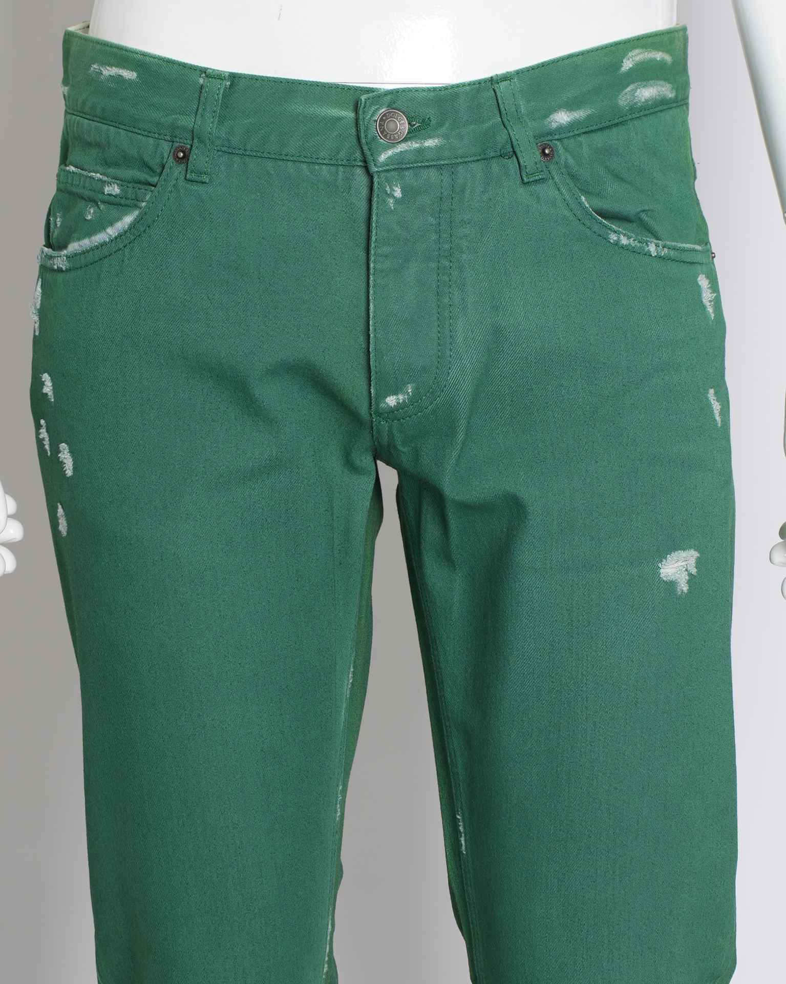 Dolce & Gabbana Pants in Green