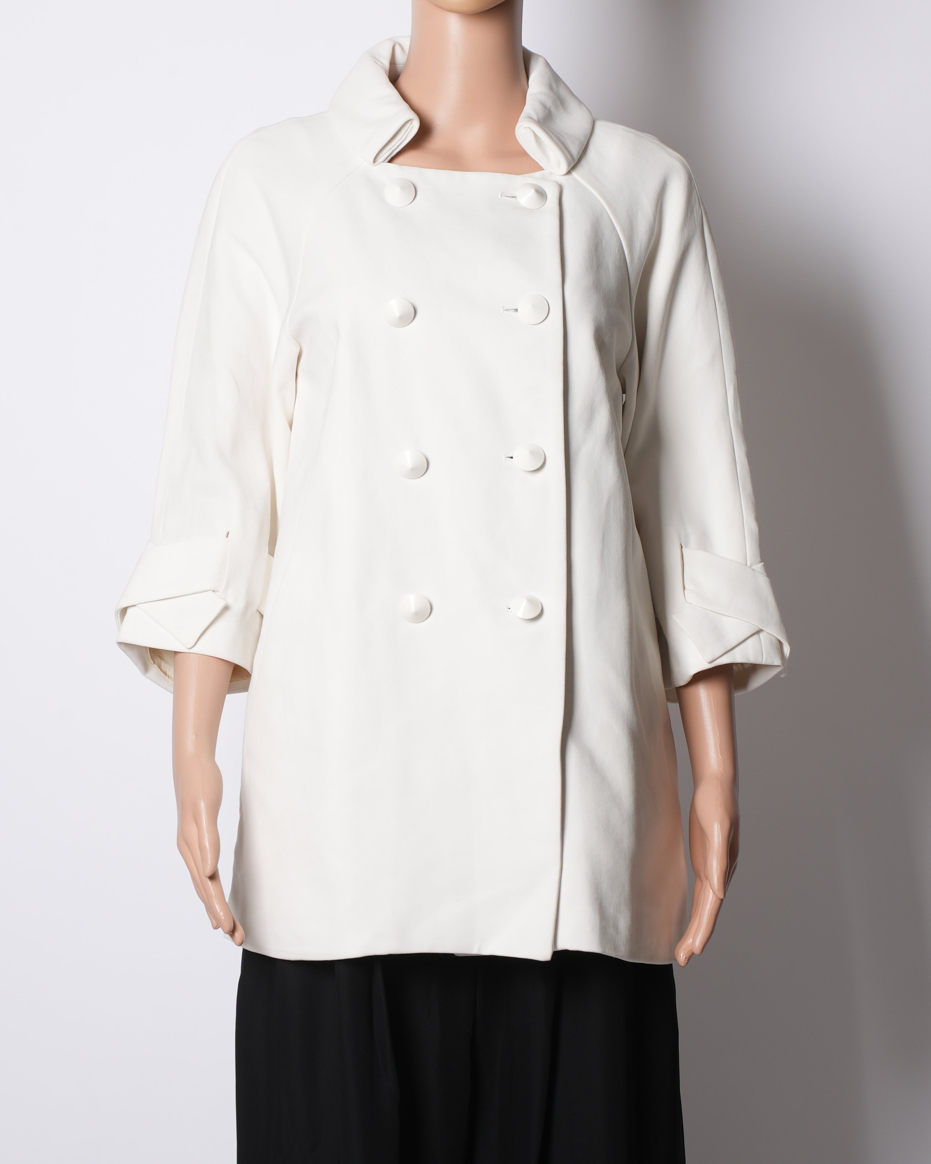 3.1 Phillip Lim Double Brested White Jacket