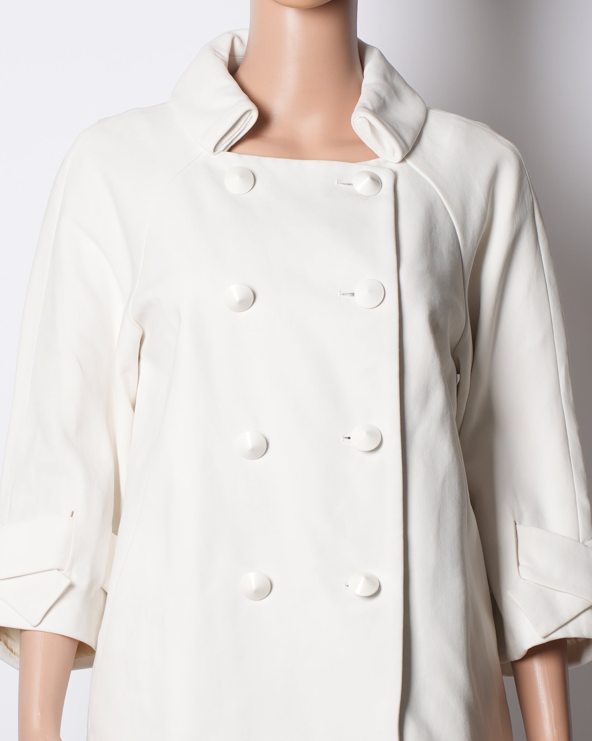 3.1 Phillip Lim Double Brested White Jacket