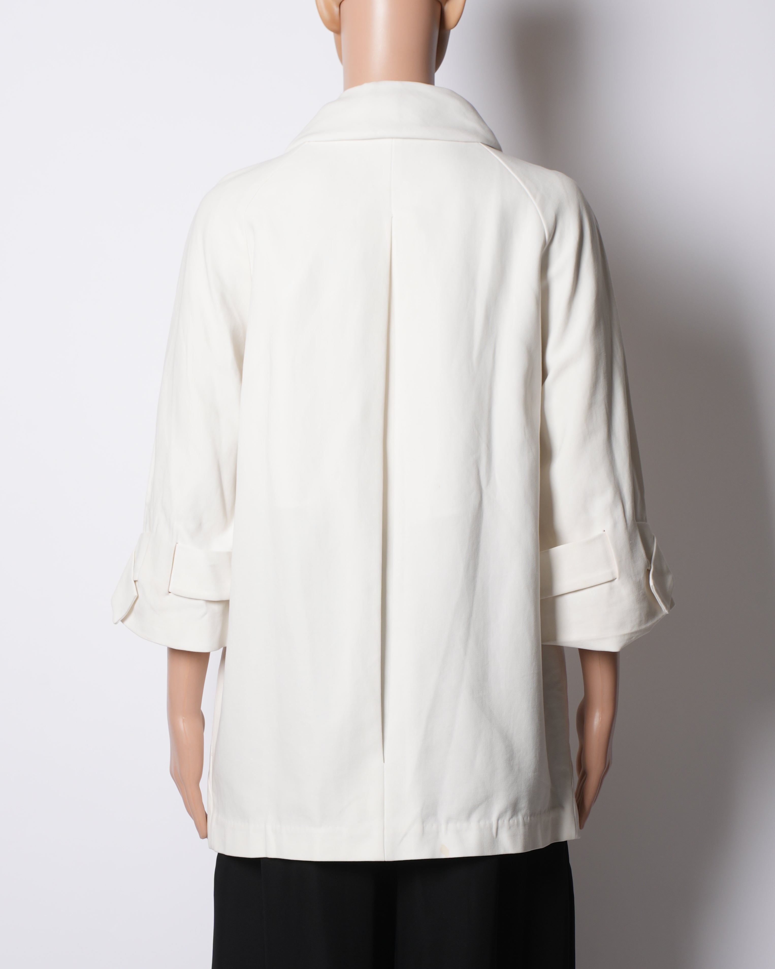 3.1 Phillip Lim Double Brested White Jacket