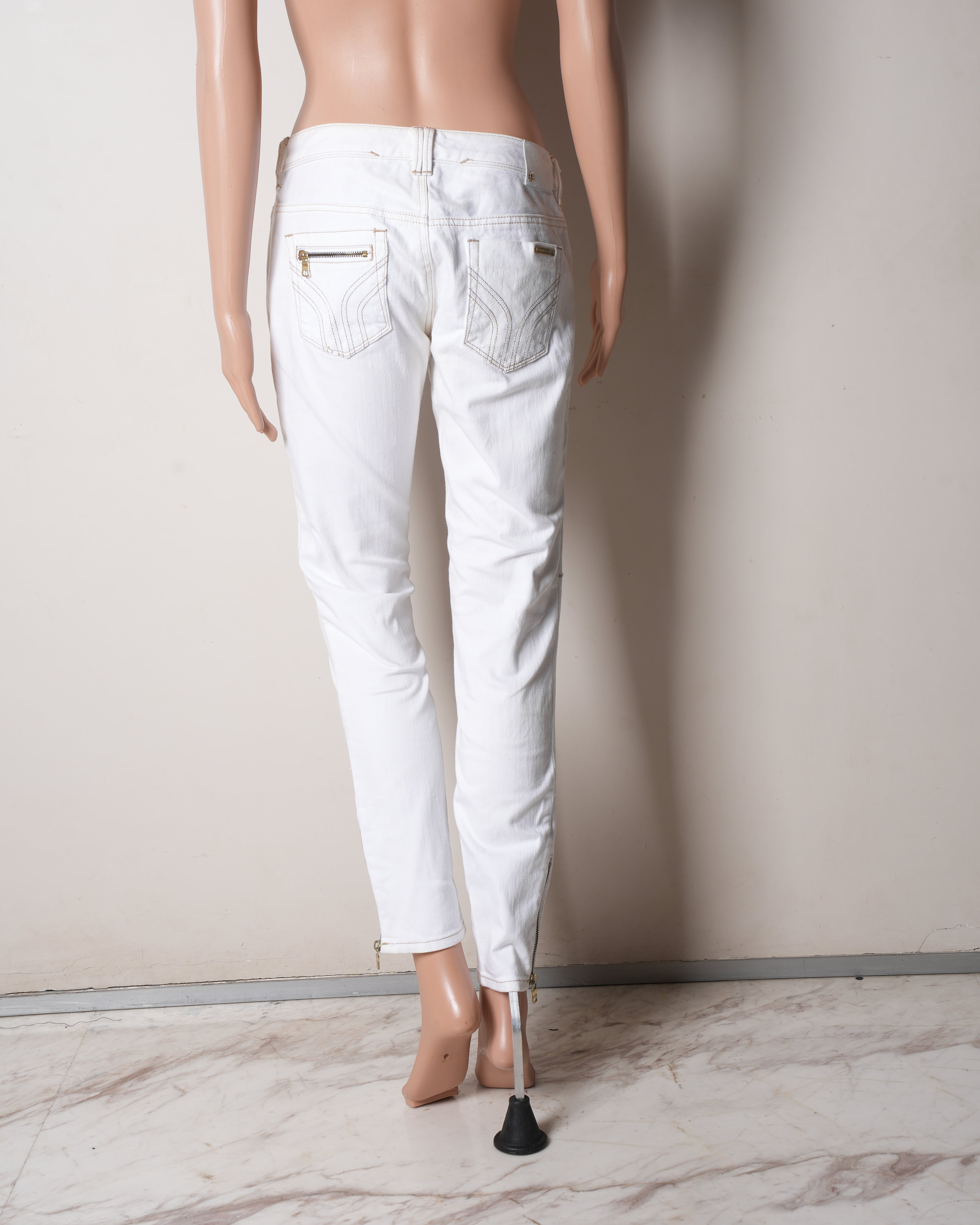 A/X Jeans White