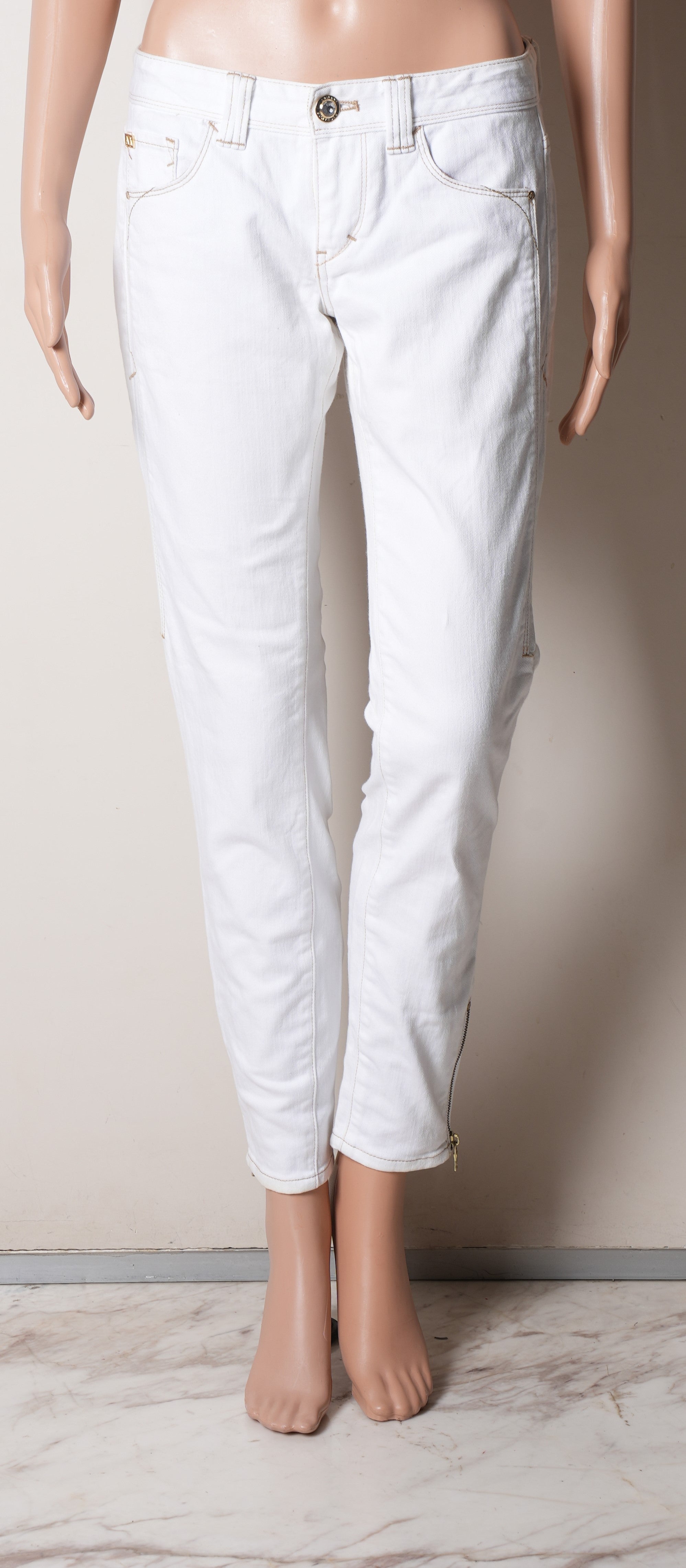 A/X Jeans White