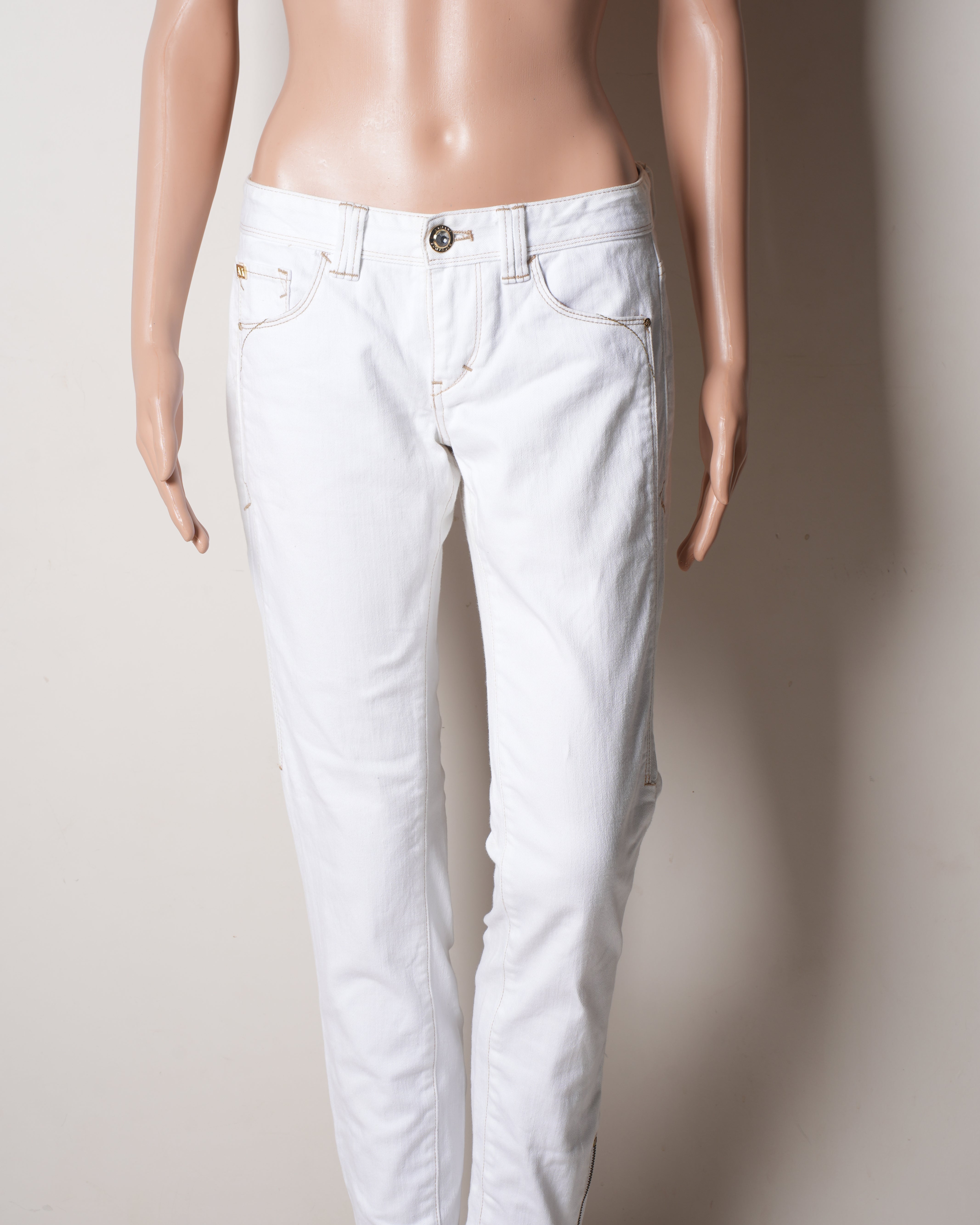 A/X Jeans White