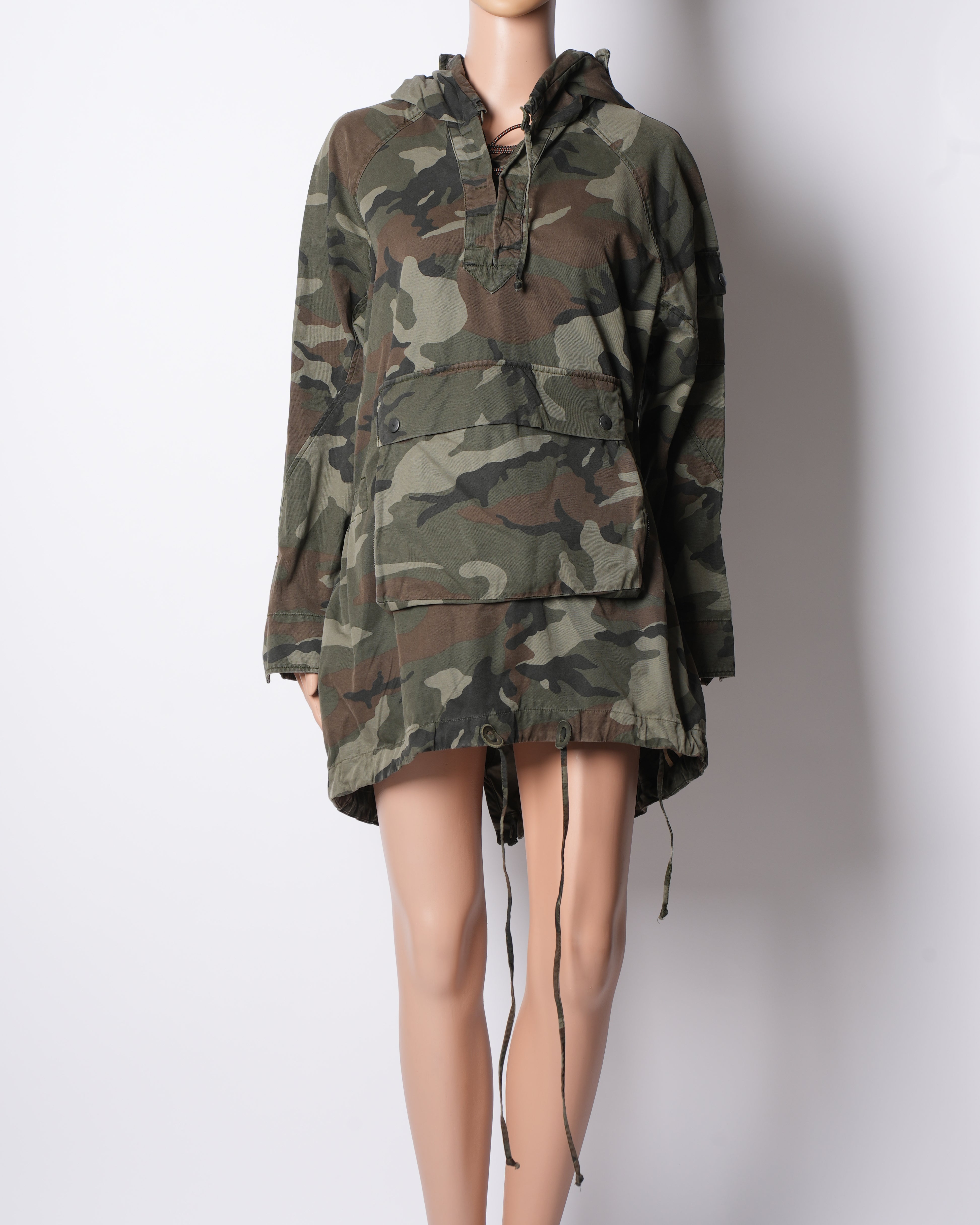 Rag & Bone Full Sleeve Military Dress / Top