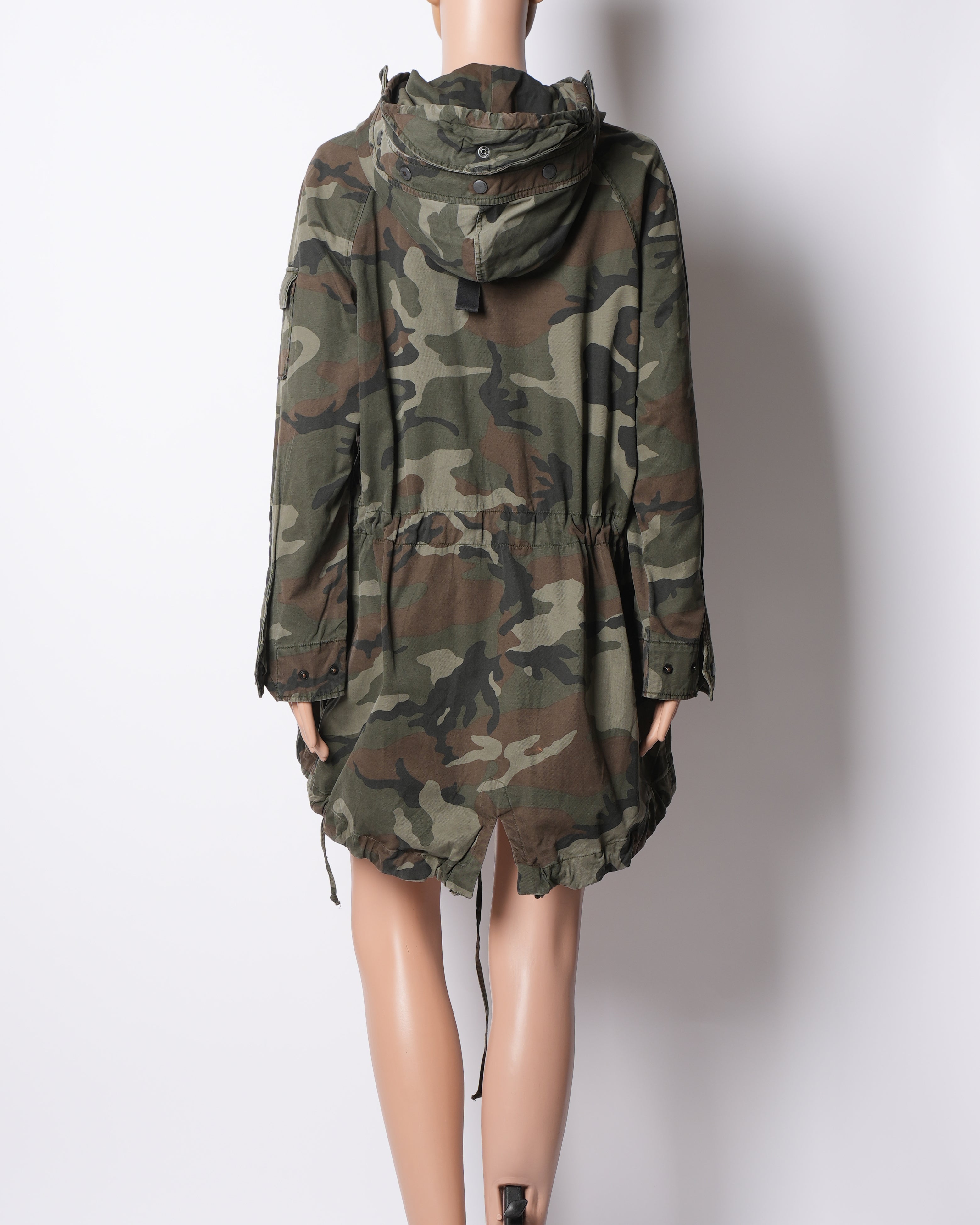 Rag & Bone Full Sleeve Military Dress / Top