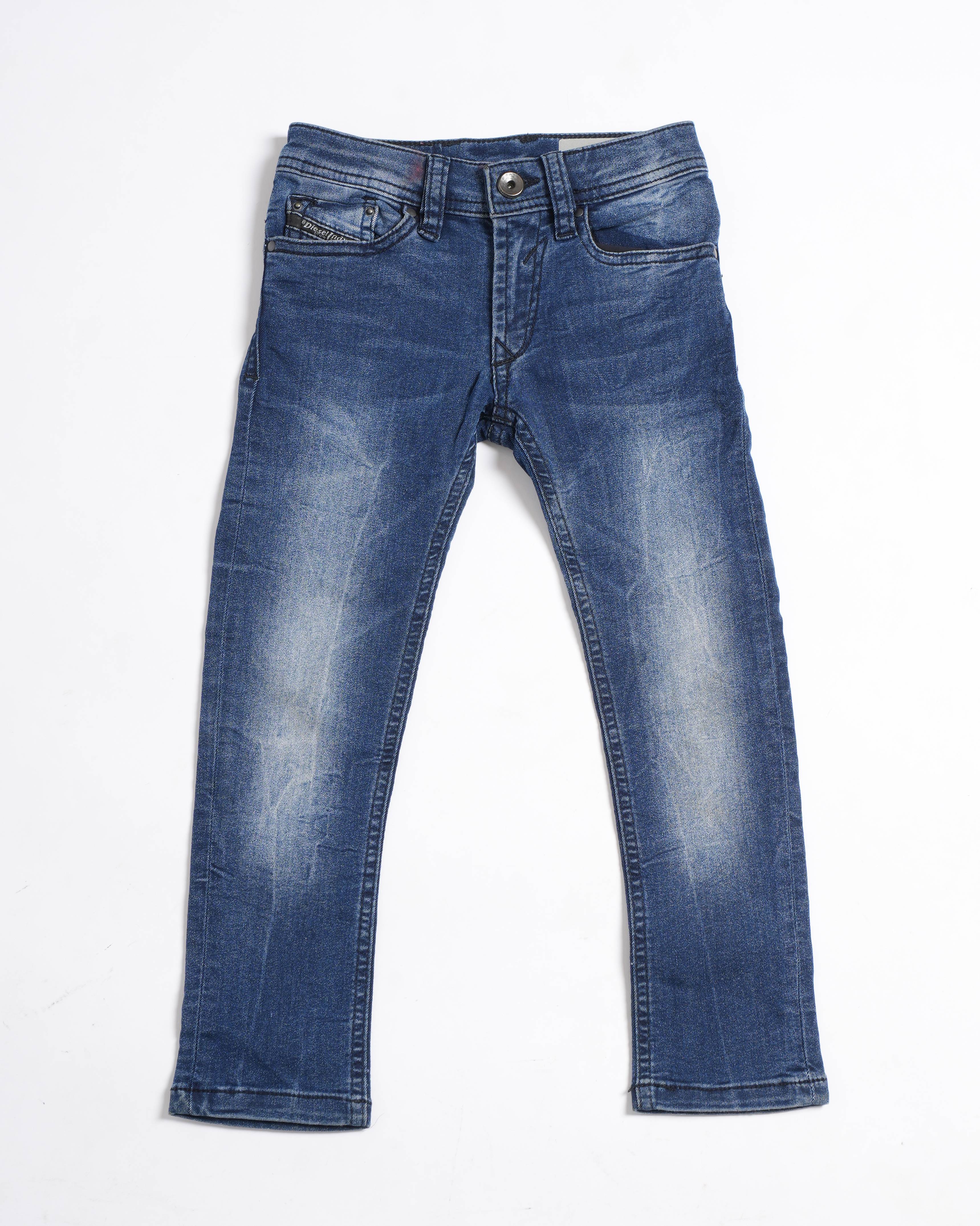 Diesel kids blue denim