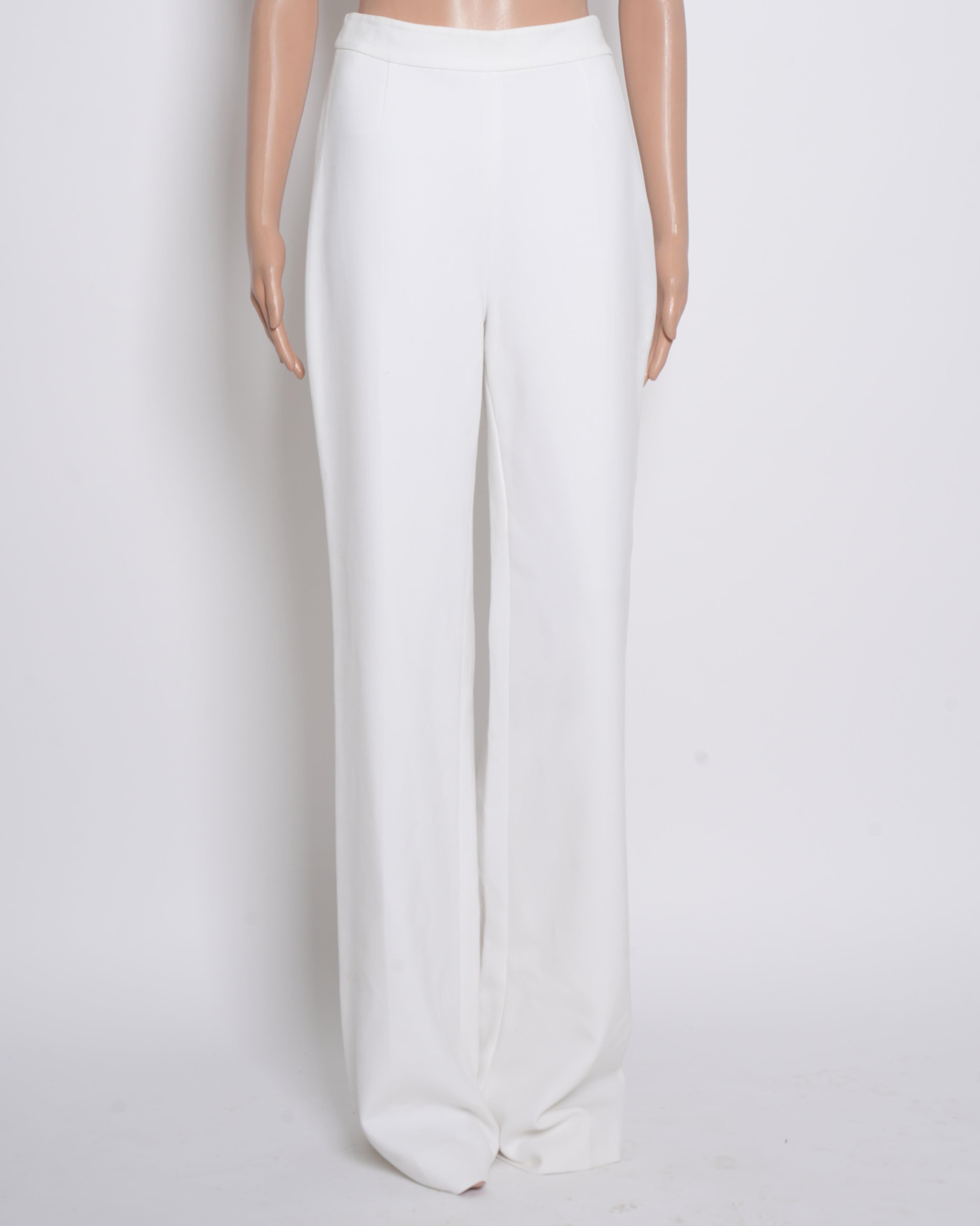 Diane von Furstenberg White Trousers