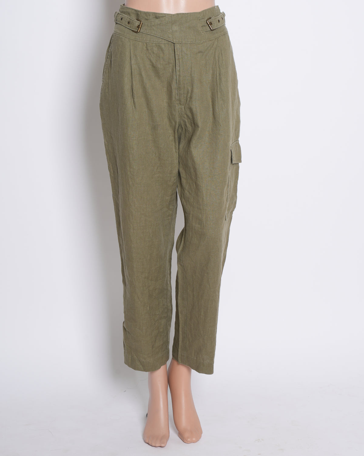 Lauren By Ralph Lauren Women's Linen Trousers