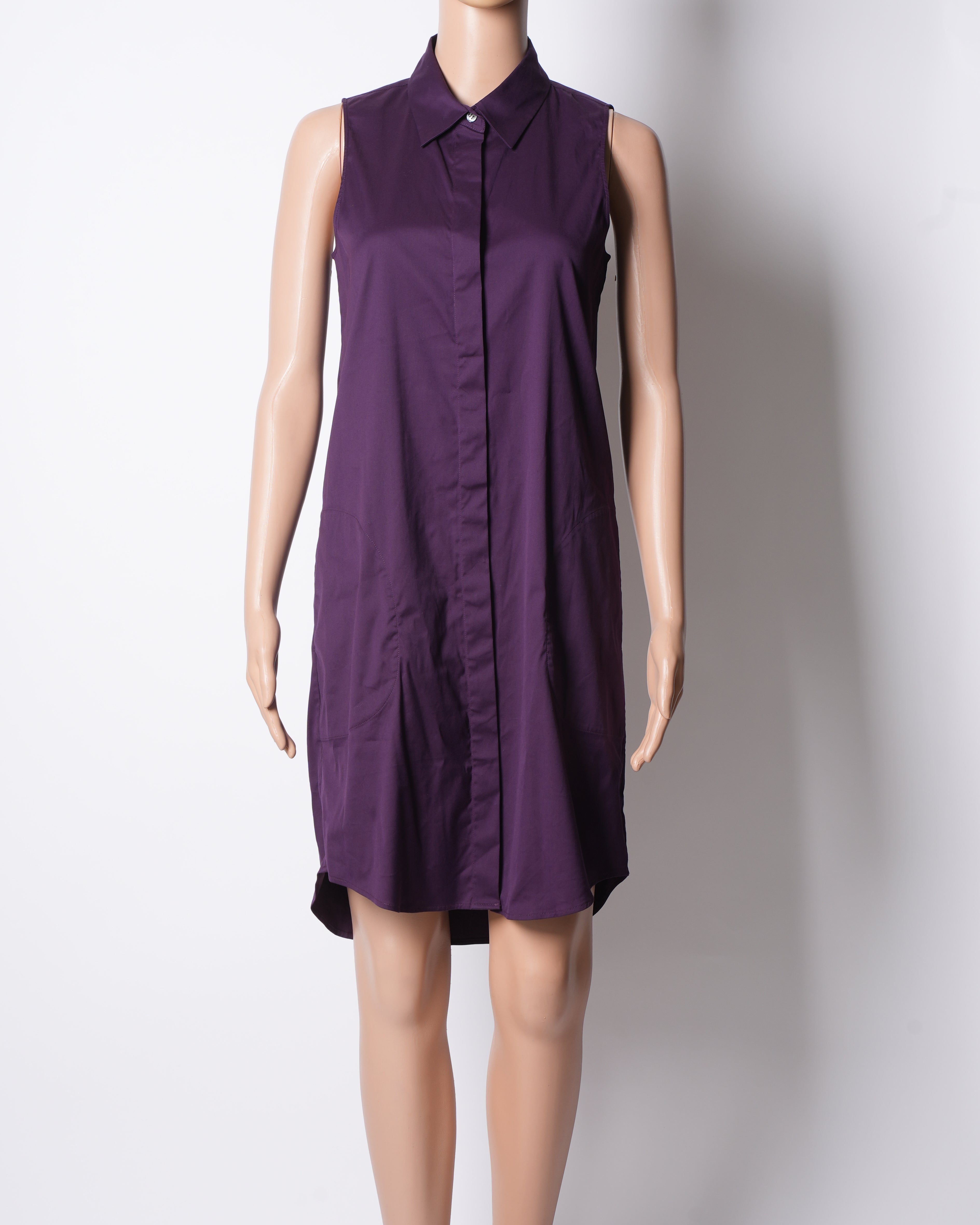 Theory Button Dress