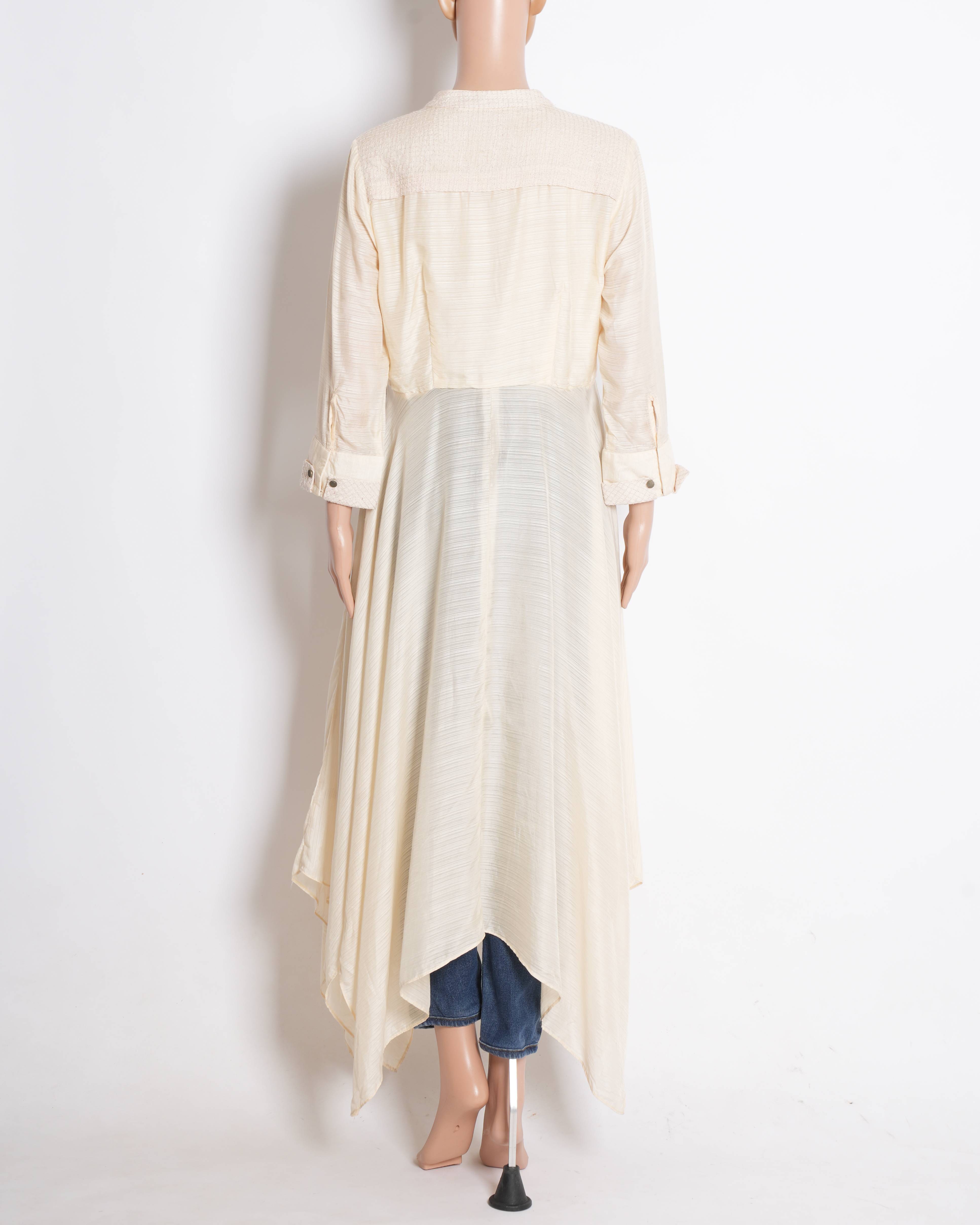 Ritu kumar off white kurta