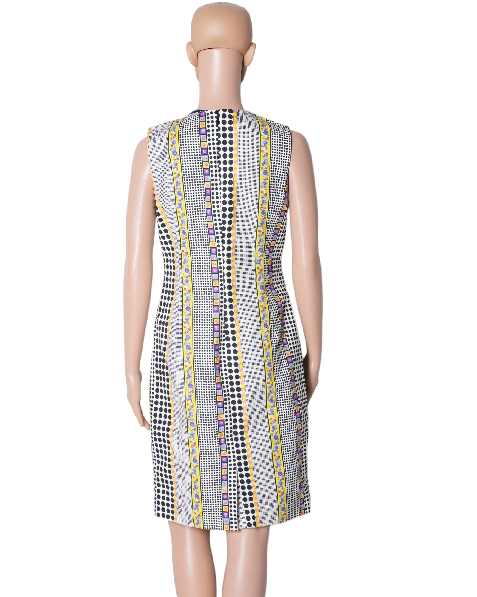 Versace Resort 2011 Dot Printed Dress