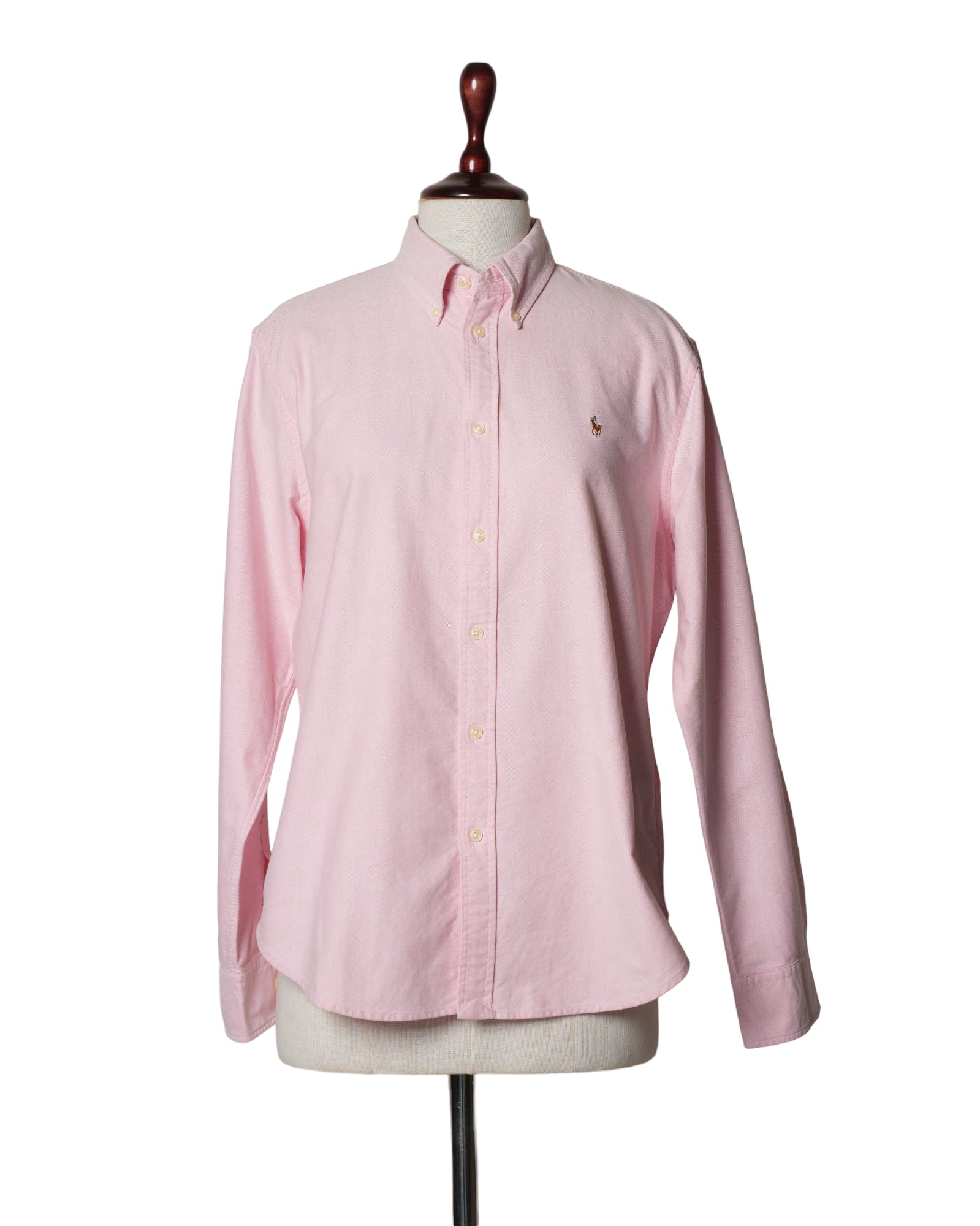 Ralph Lauren Pink Shirt Full Sleeves