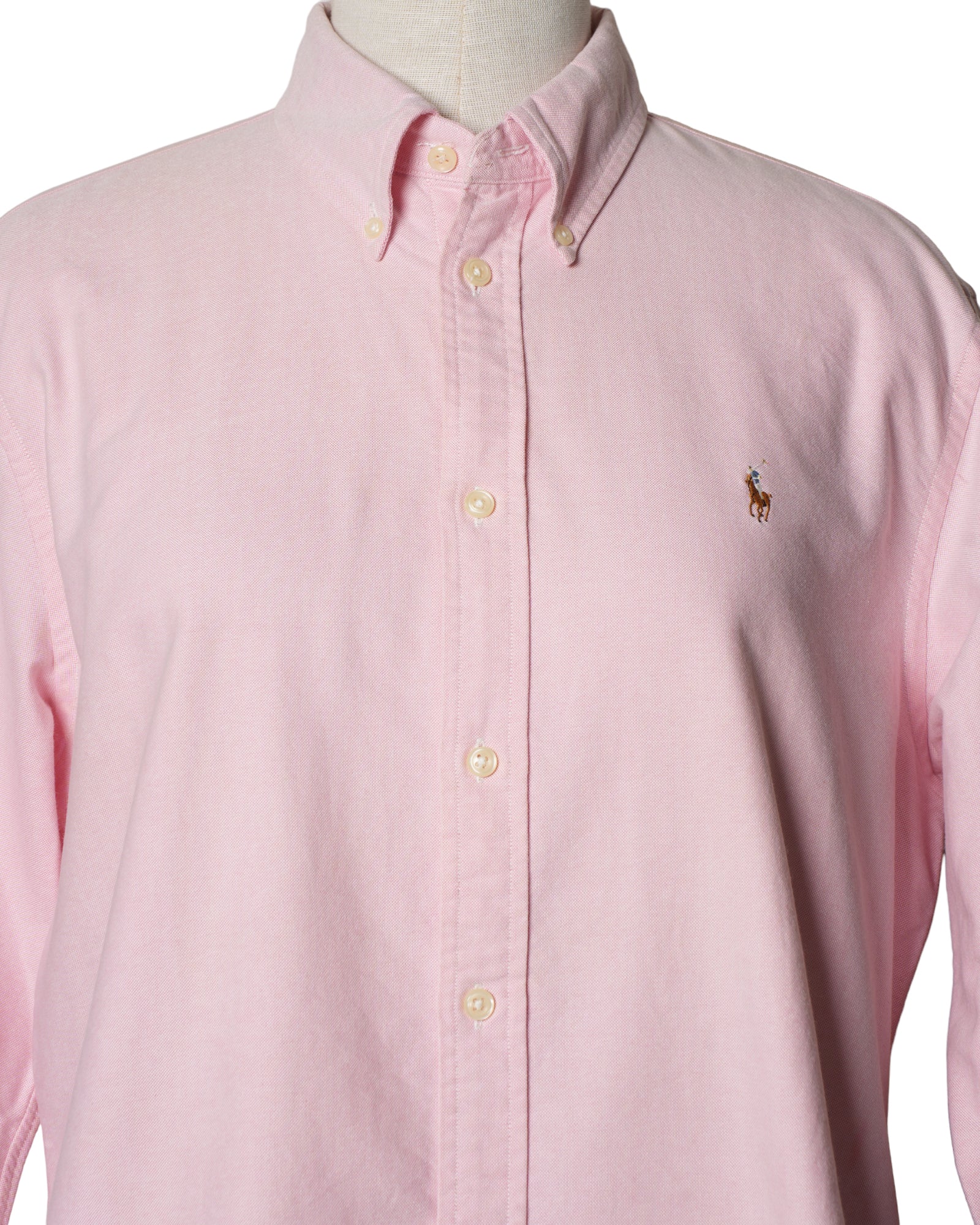 Ralph Lauren Pink Shirt Full Sleeves