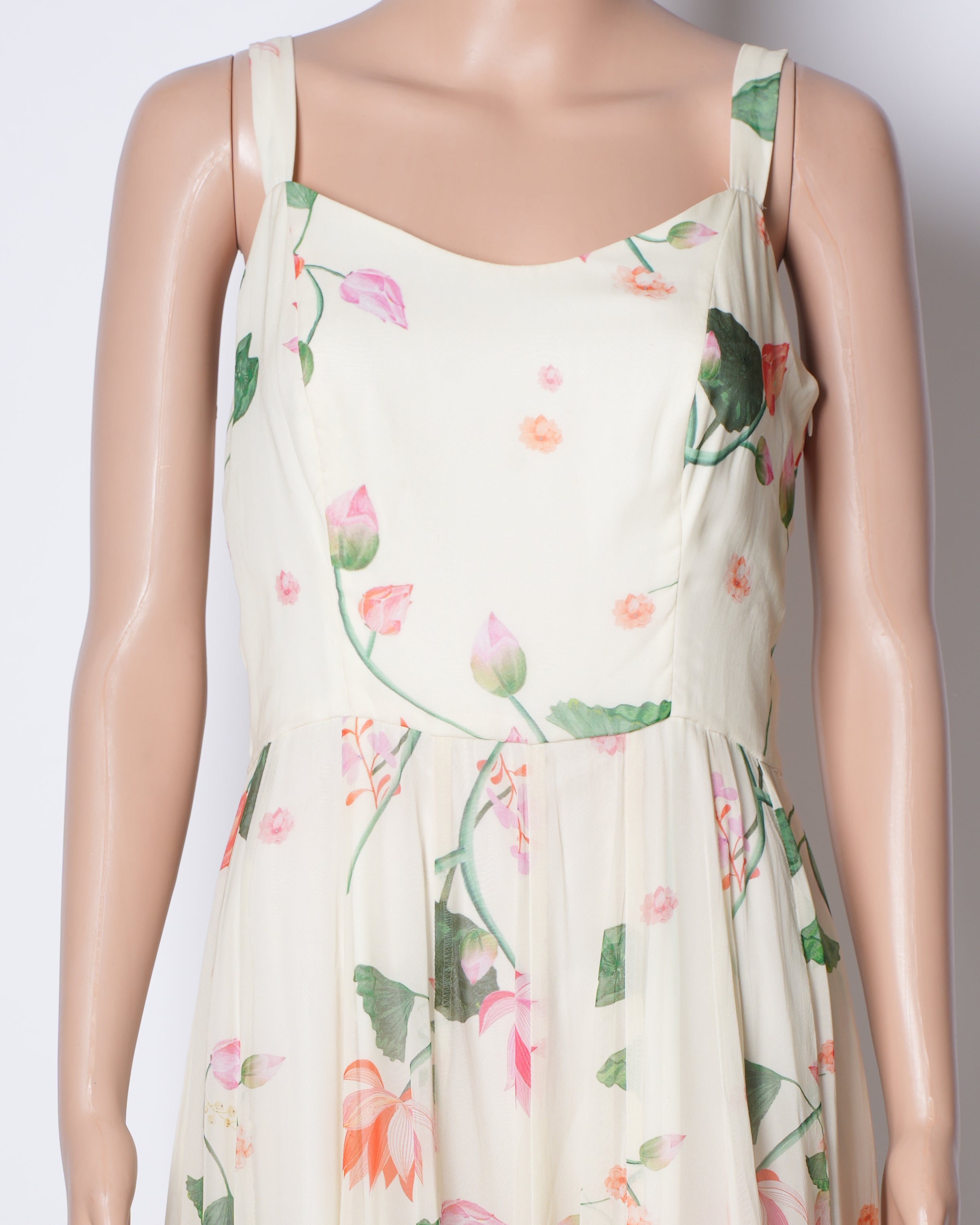 Arpita Mehta Off-white Floral Dress