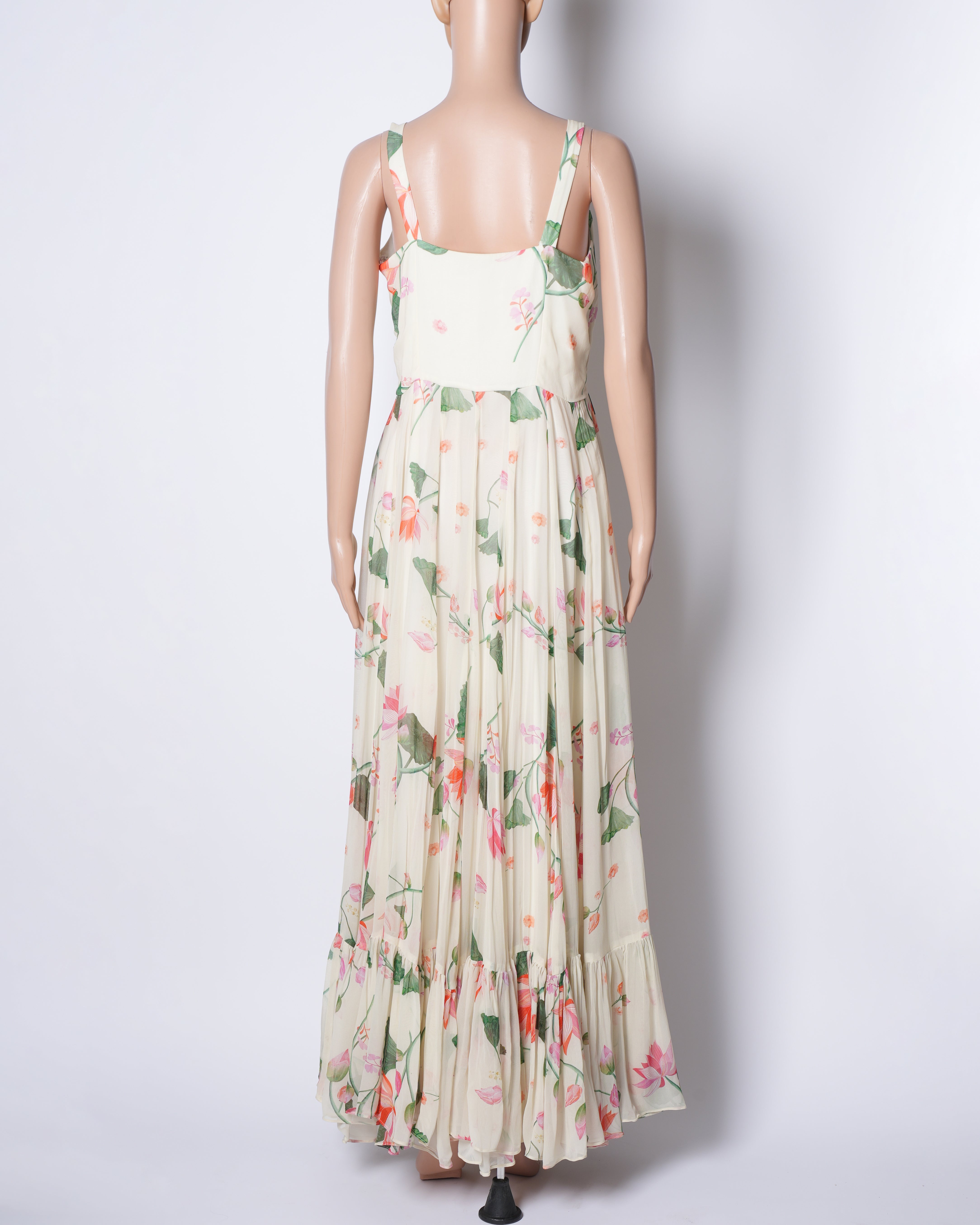 Arpita Mehta Off-white Floral Dress