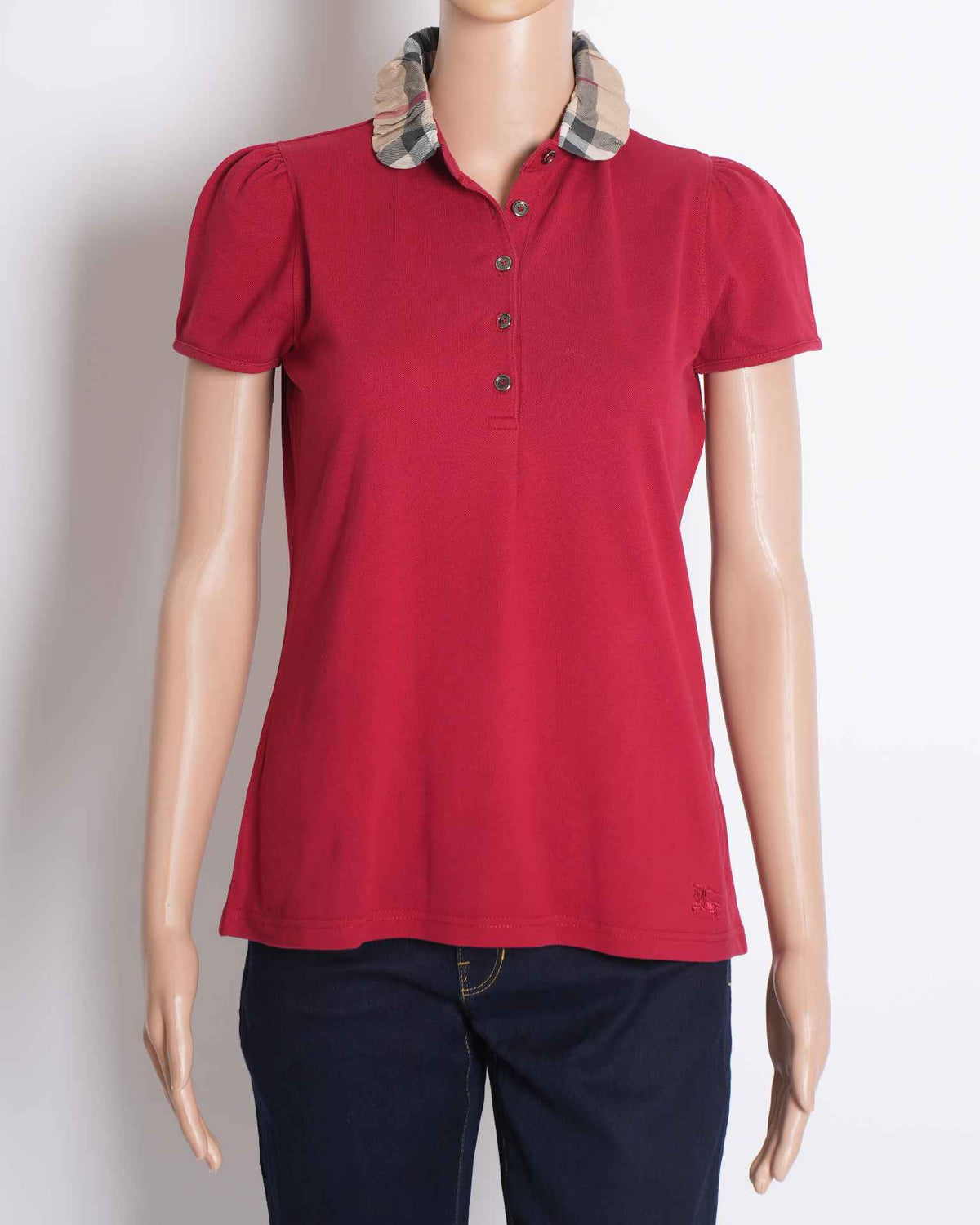 Burberry Women's T-shirt In Red