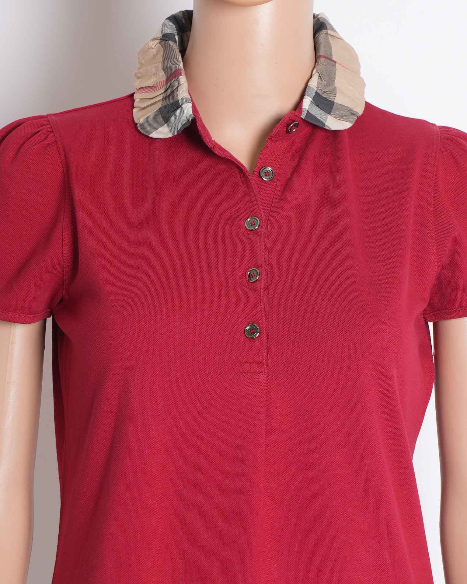 Burberry Women's T-shirt In Red