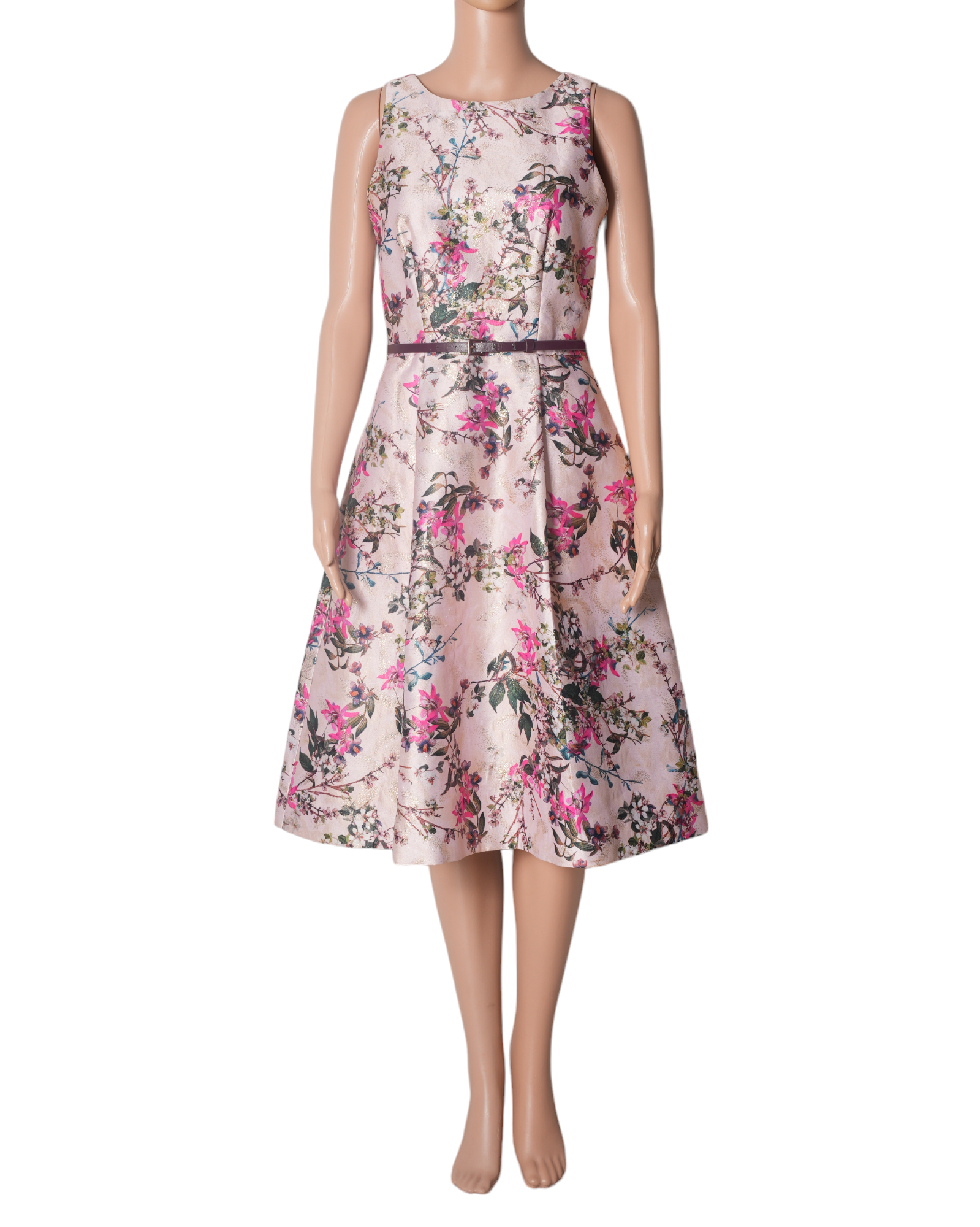 Ted Baker Floral Long Dress