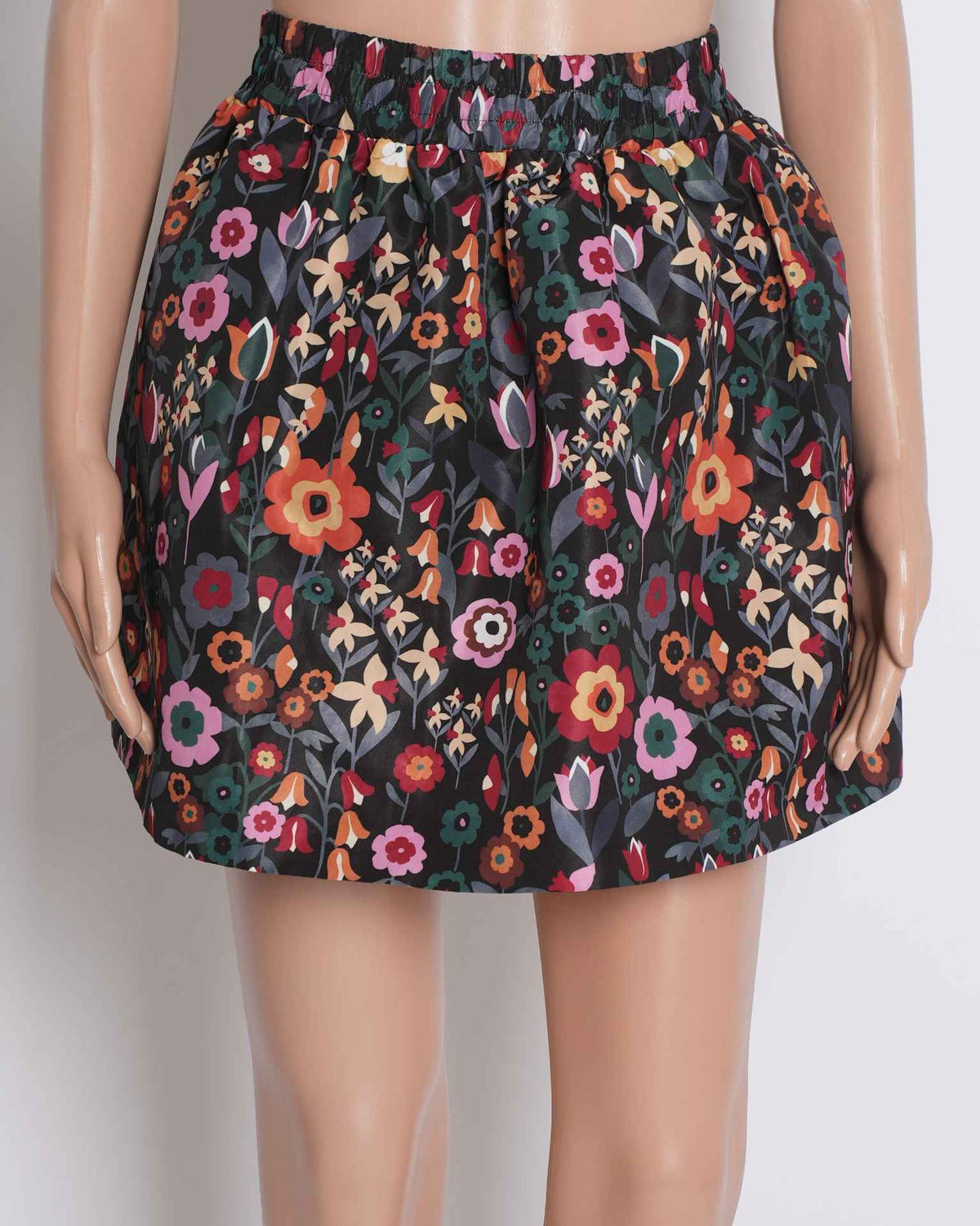 Red Valentino Women's Floral Skirt