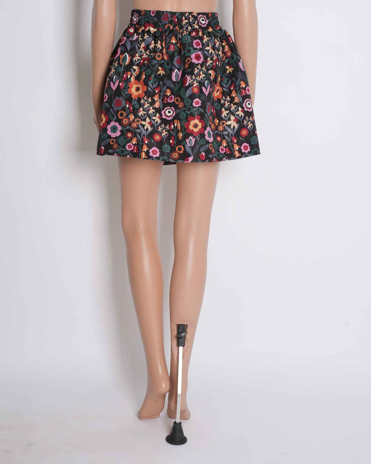 Red Valentino Women's Floral Skirt