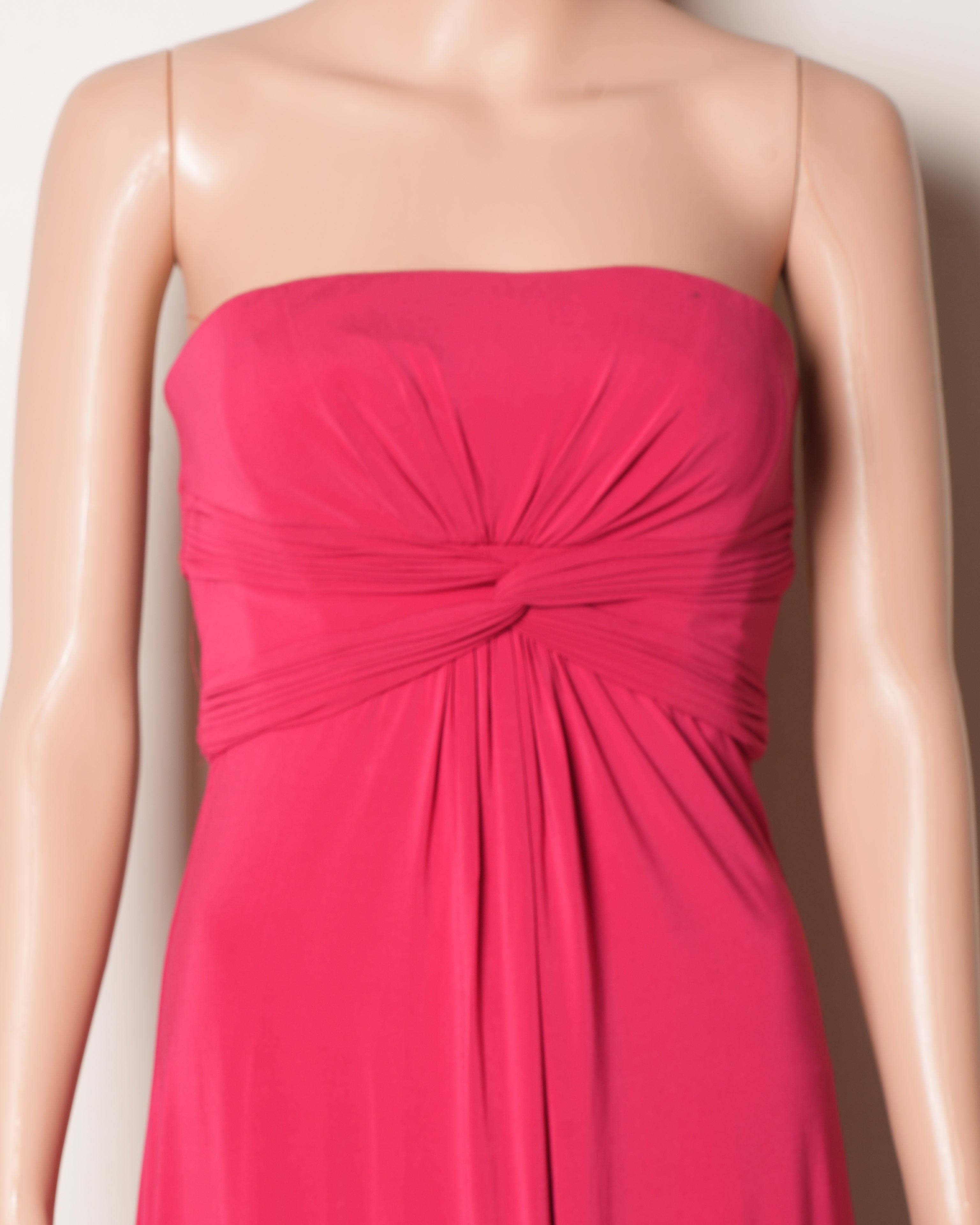 BCBG Pink Gown