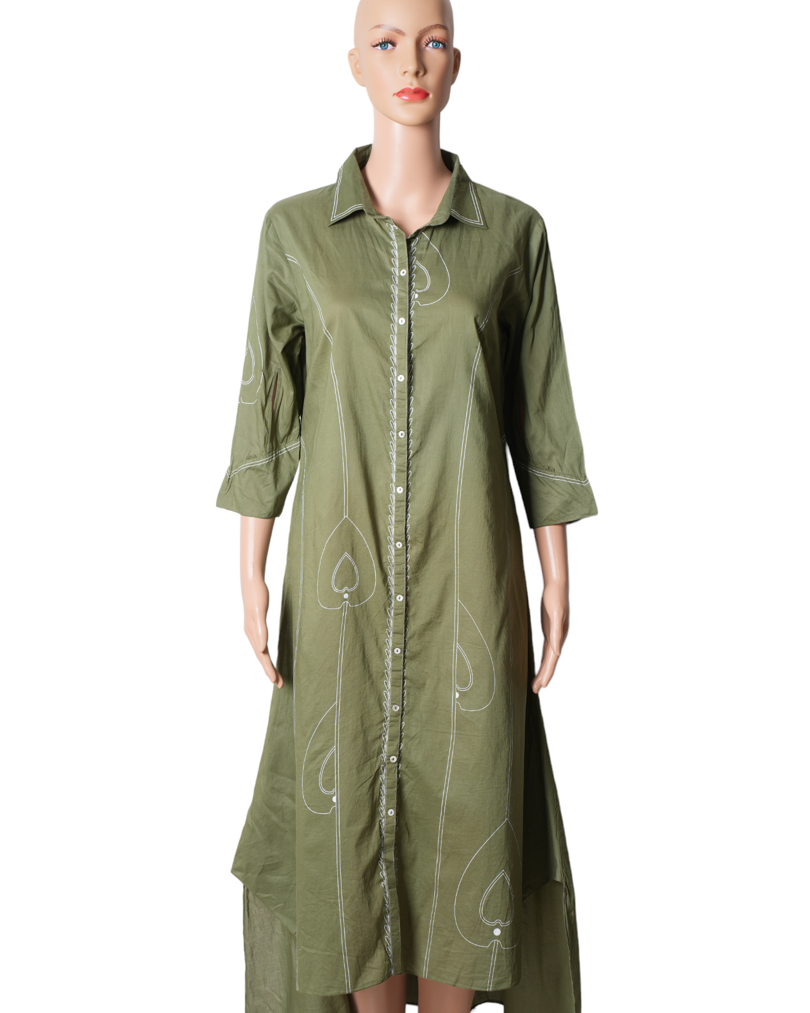 AM:PM Shirt Dress