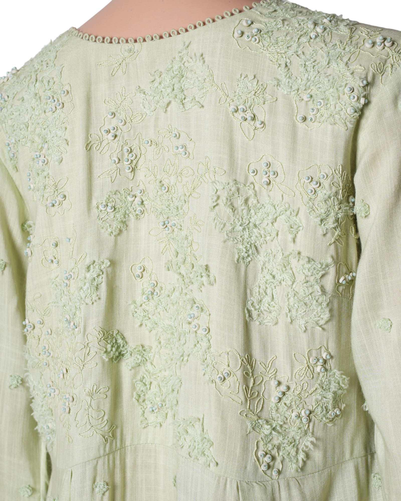 ILK Sage Green Kurta