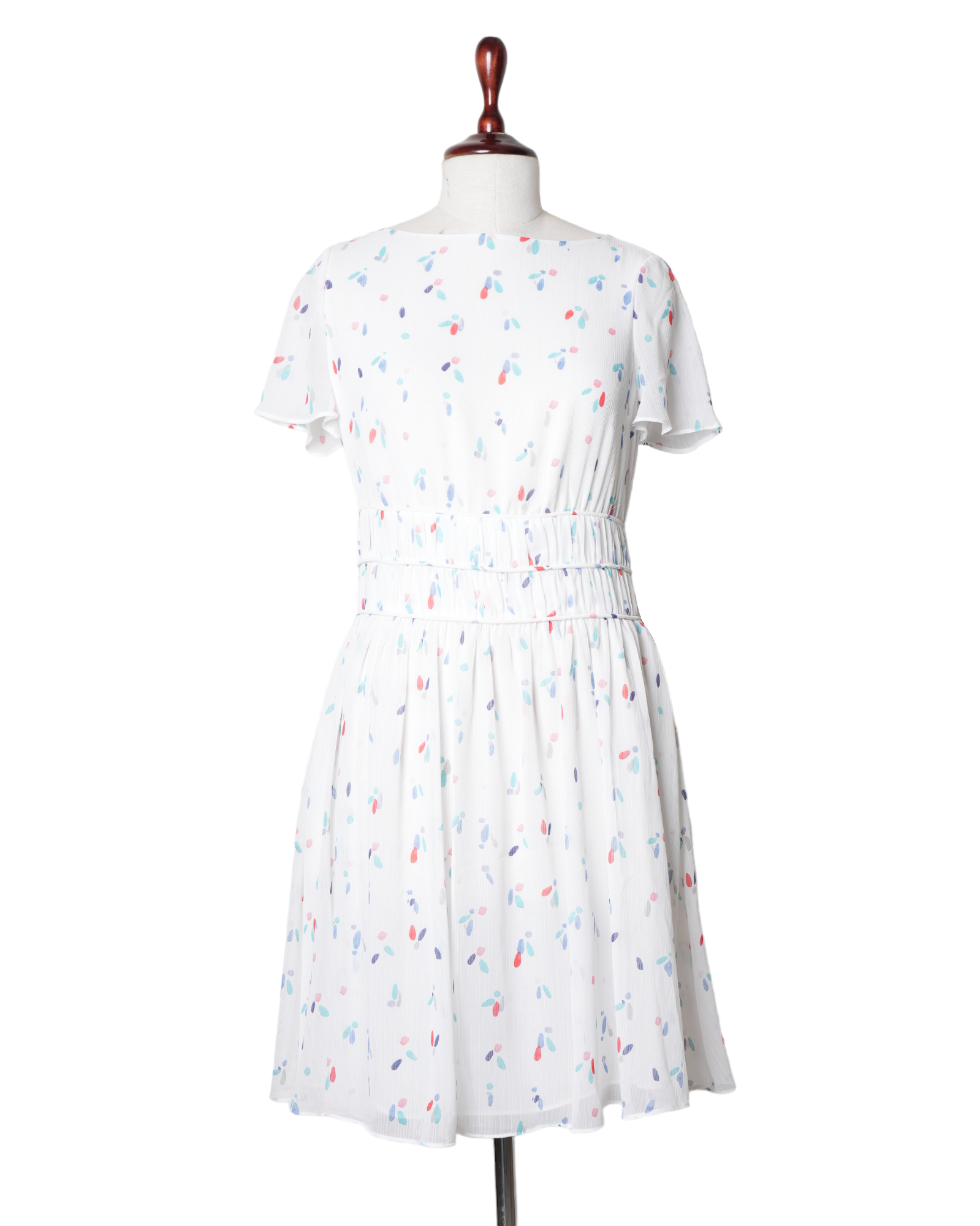New Emporio Armani White Dress