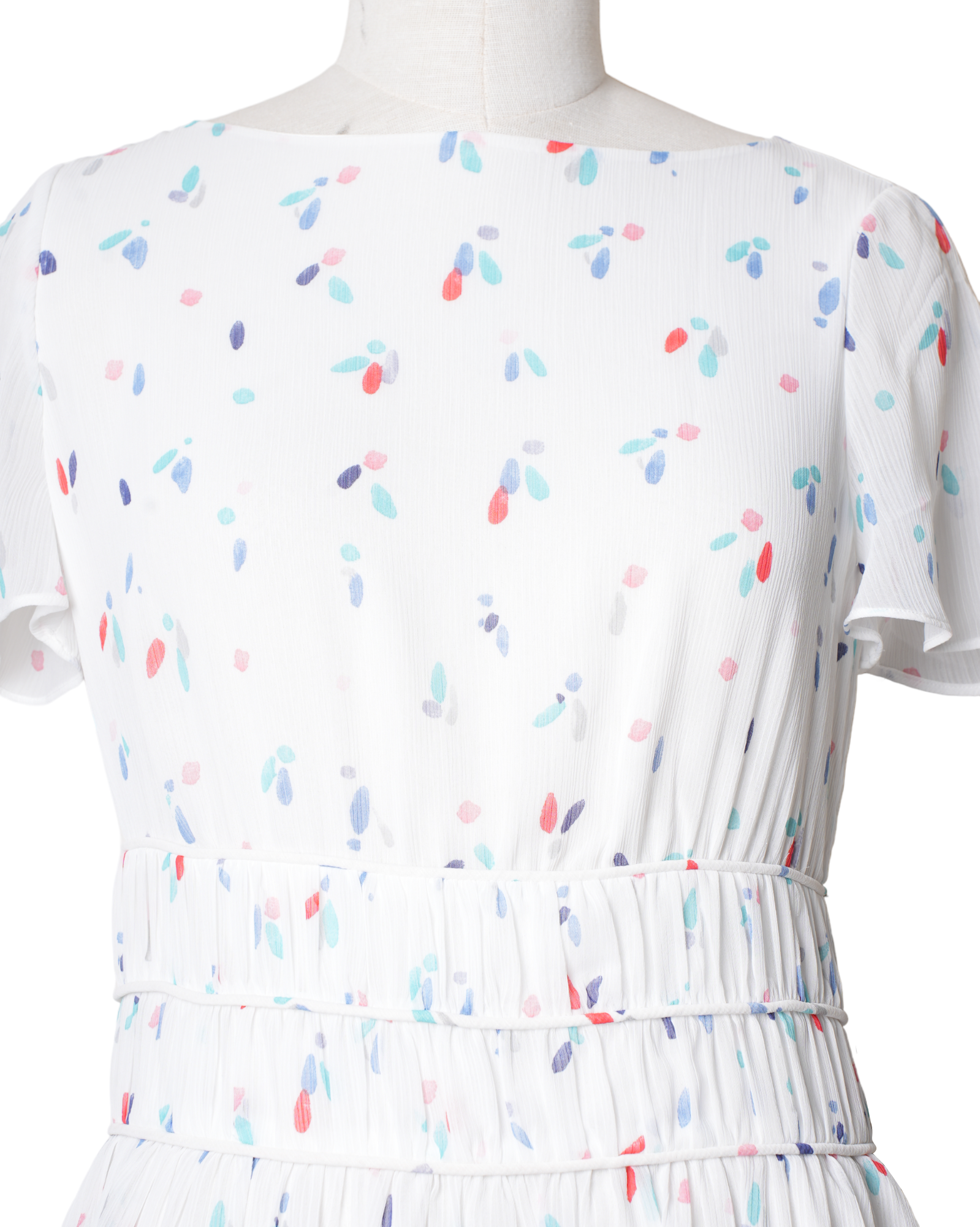 New Emporio Armani White Dress