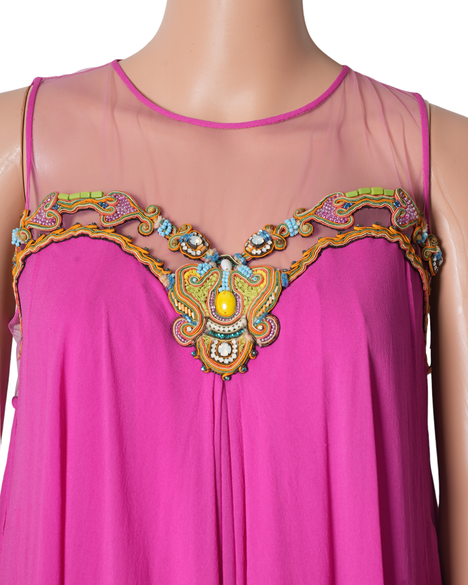 Monisha Jaisingh Pink Top