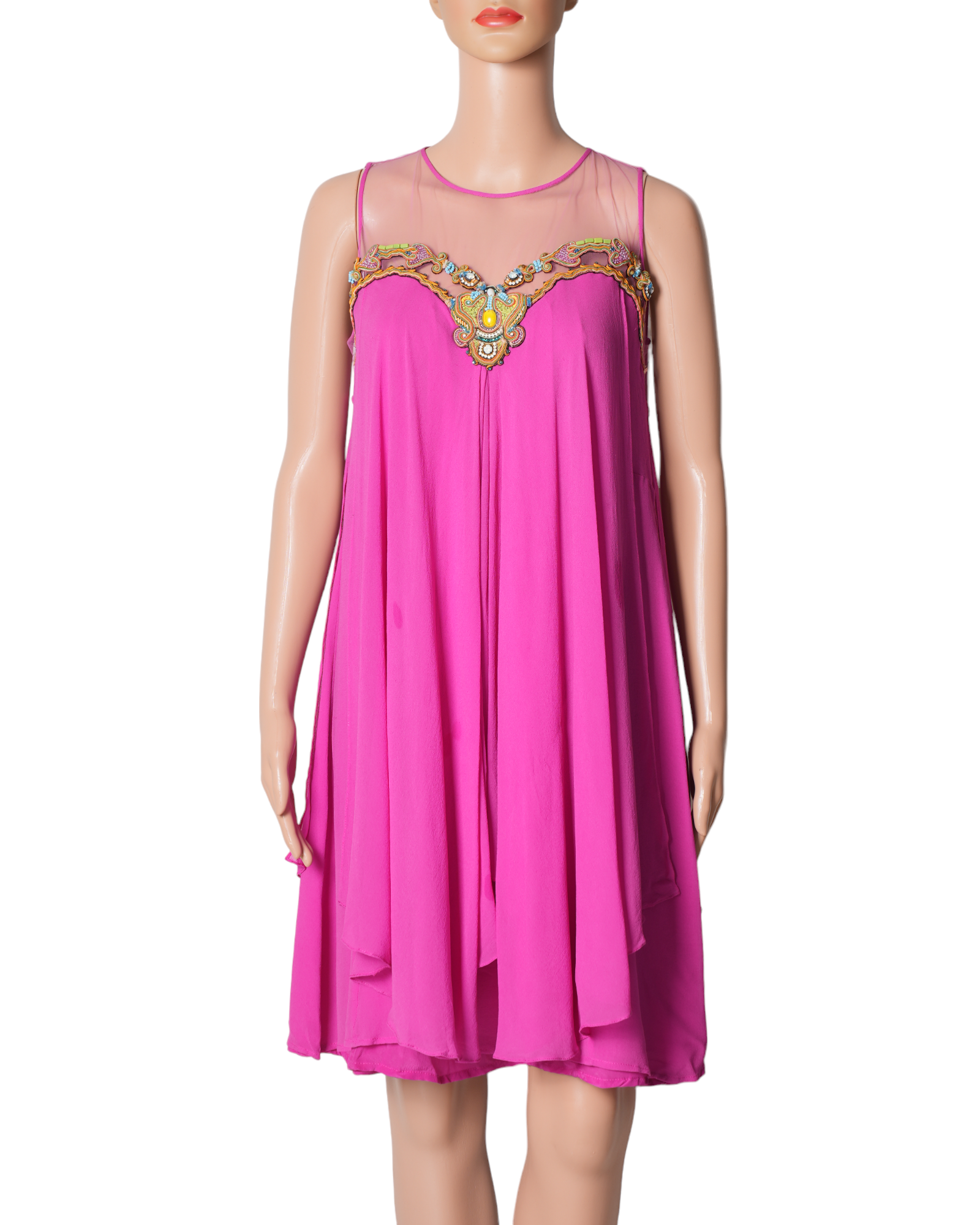 Monisha Jaisingh Pink Top