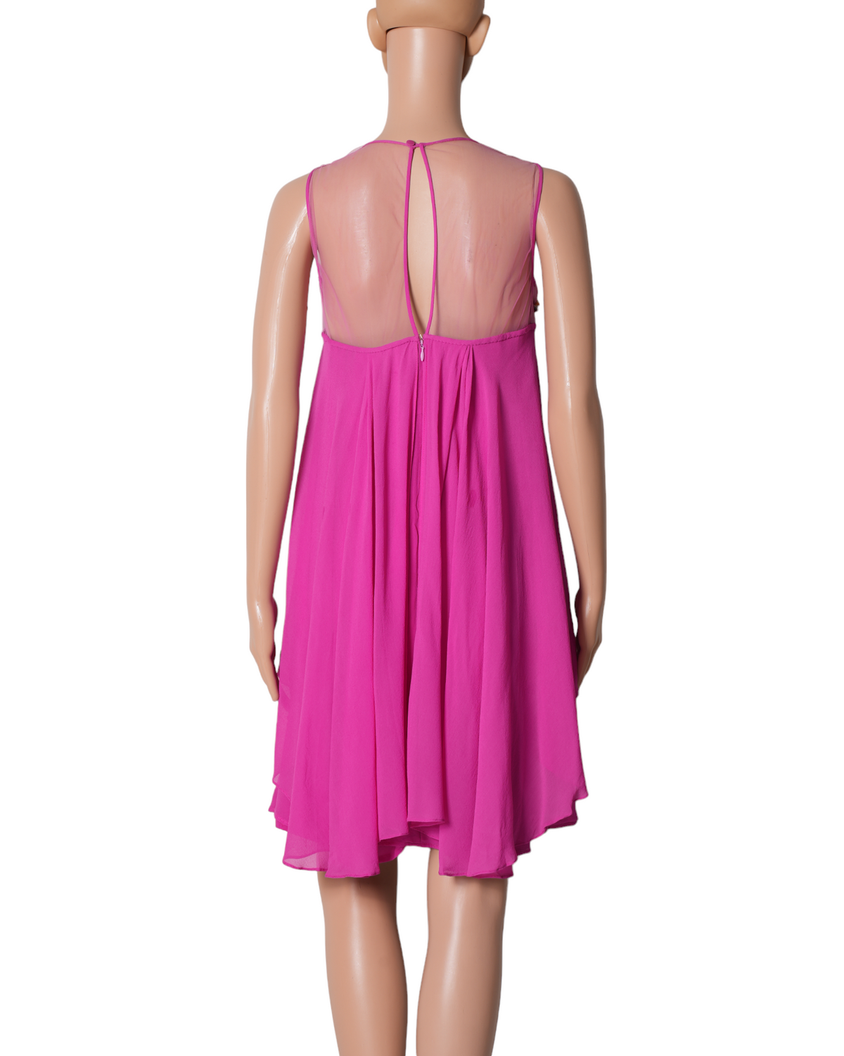 Monisha Jaising Pink Dress