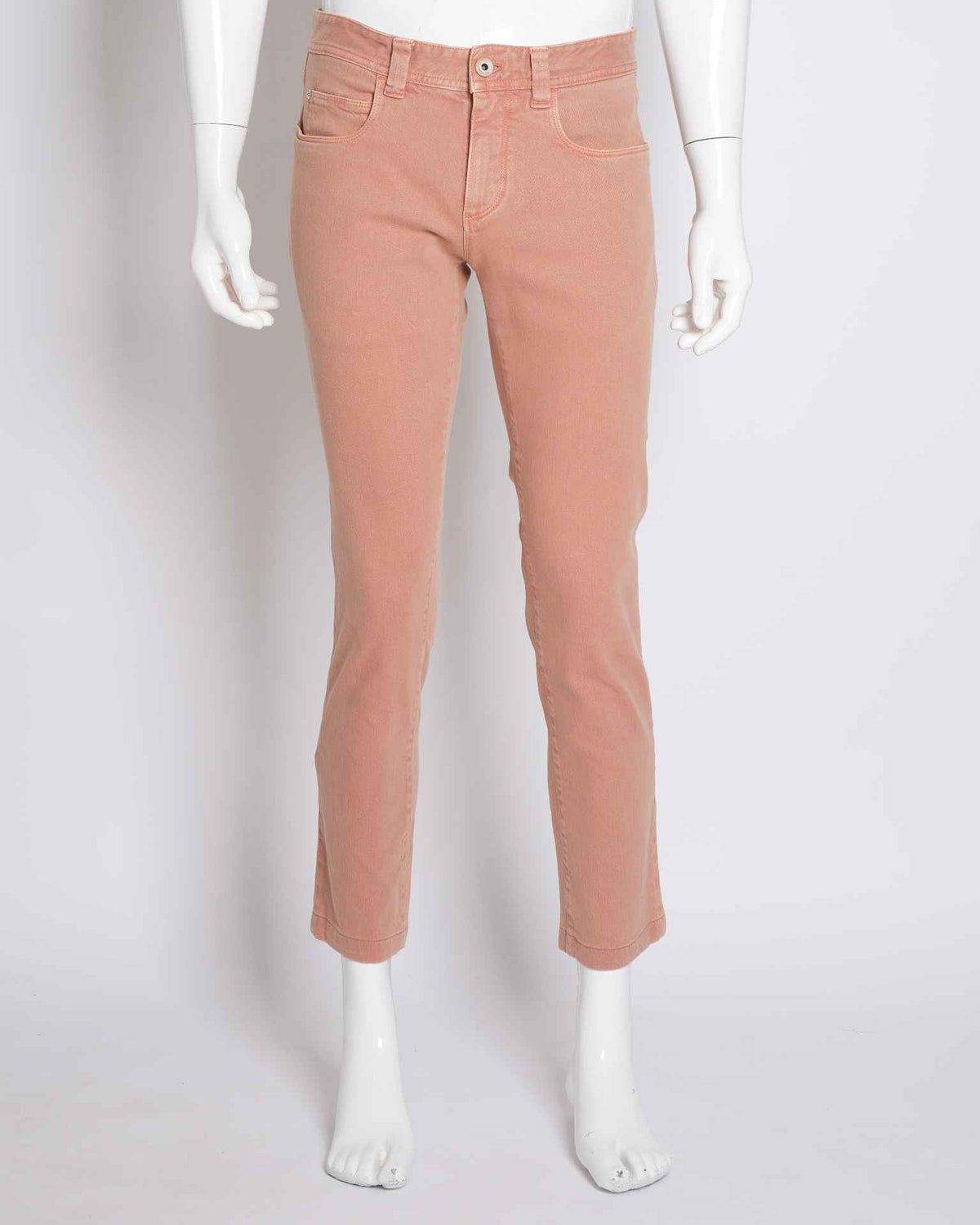 Loro Piana Men's Pants in Rust shade
