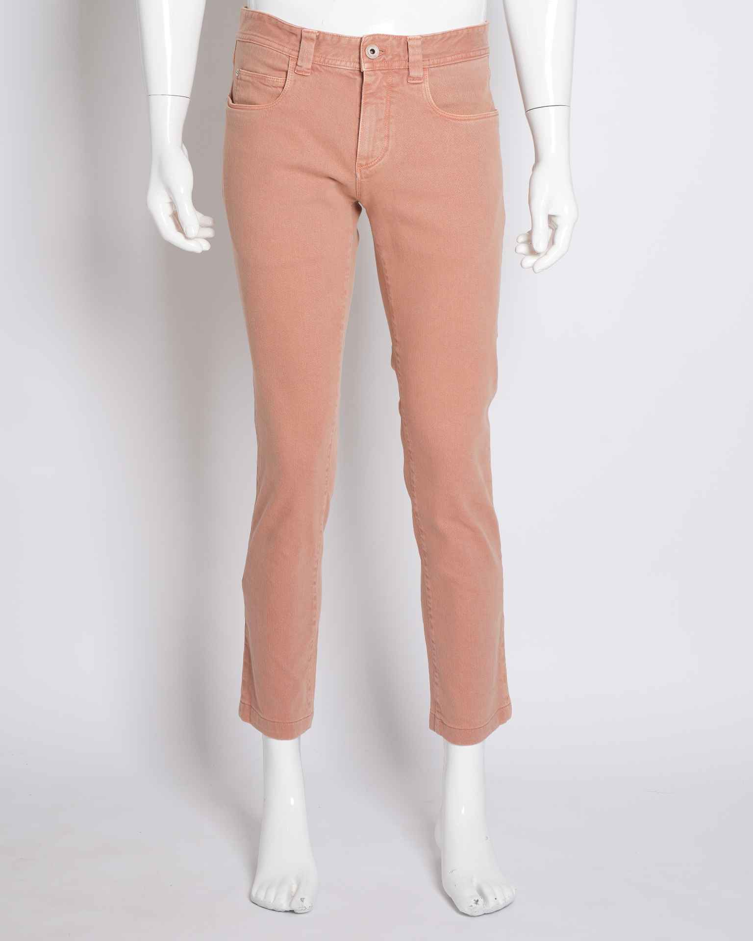 Loro Piana Men's Pants in Rust shade