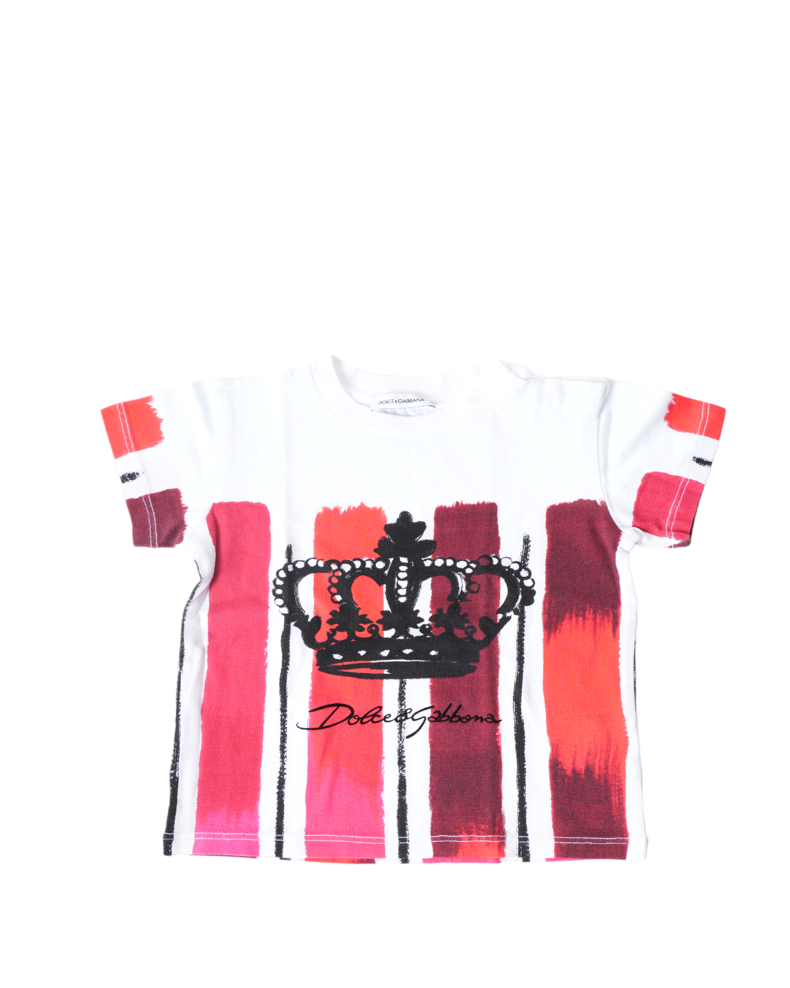 Dolce & Gabbana Red & White T-shirt