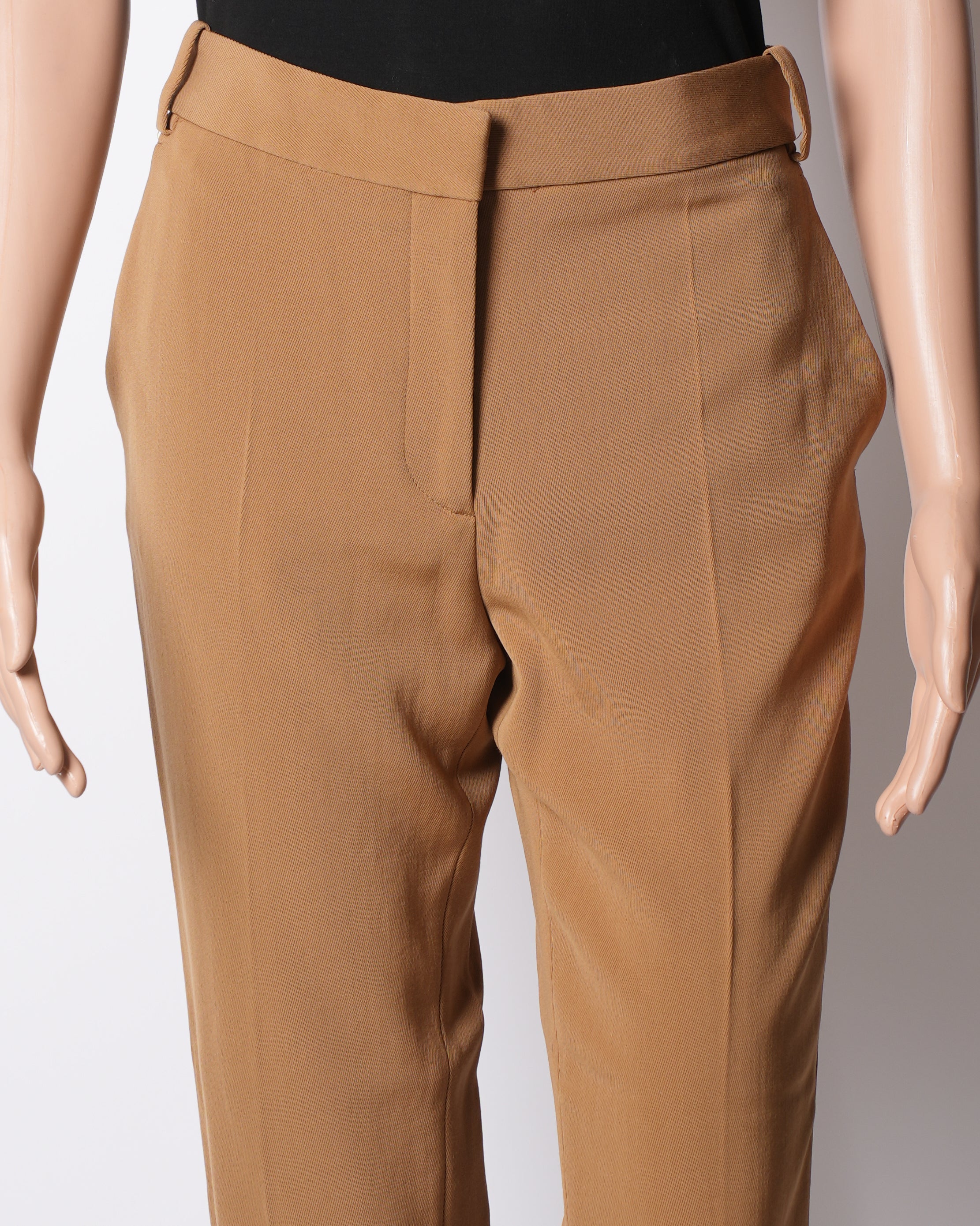 Stella McCartney Brown Tailored Pants