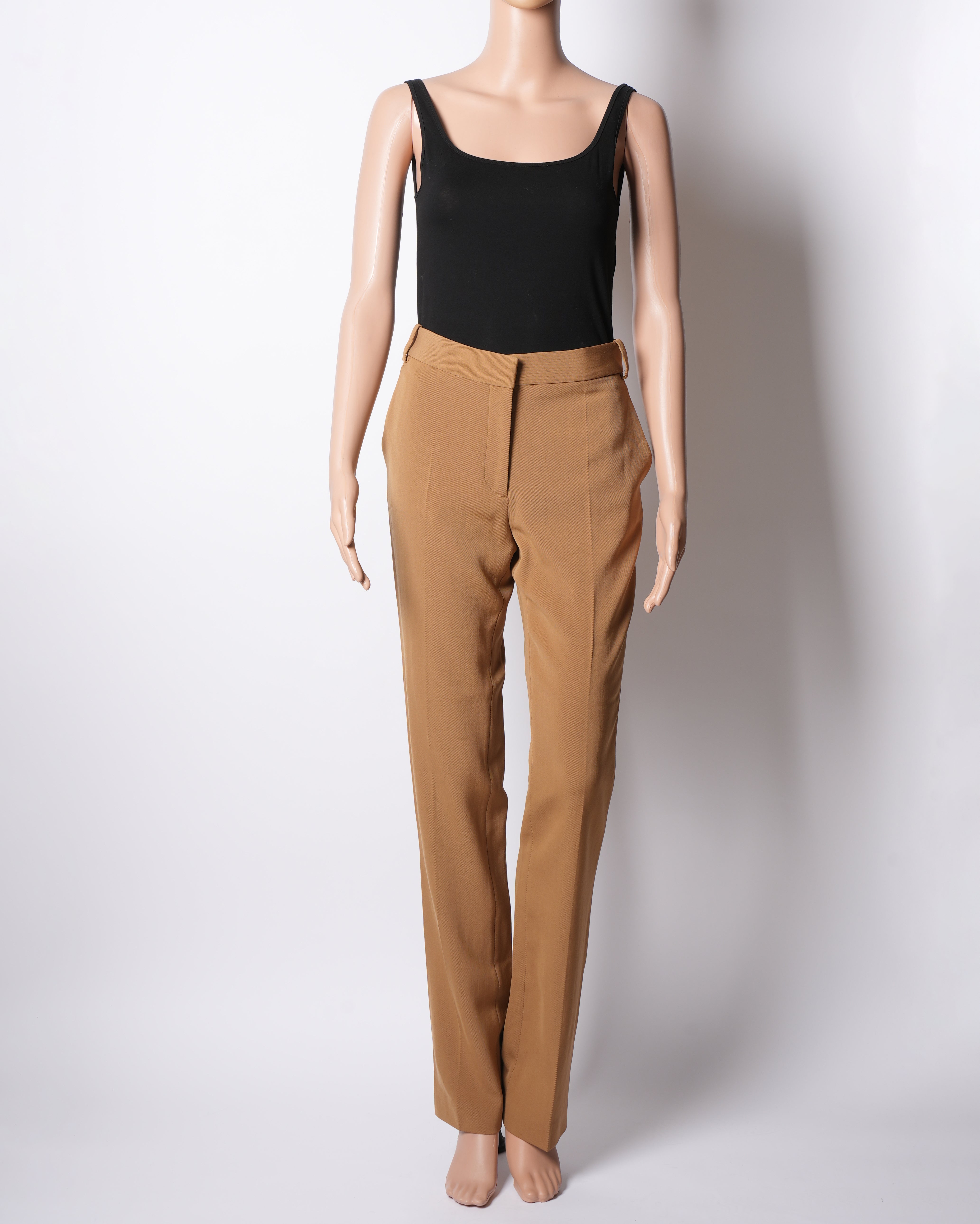 Stella McCartney Brown Tailored Pants