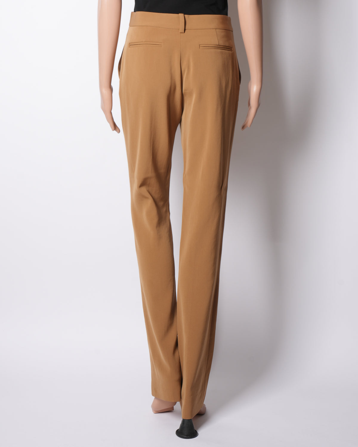Stella McCartney Brown Tailored Pants