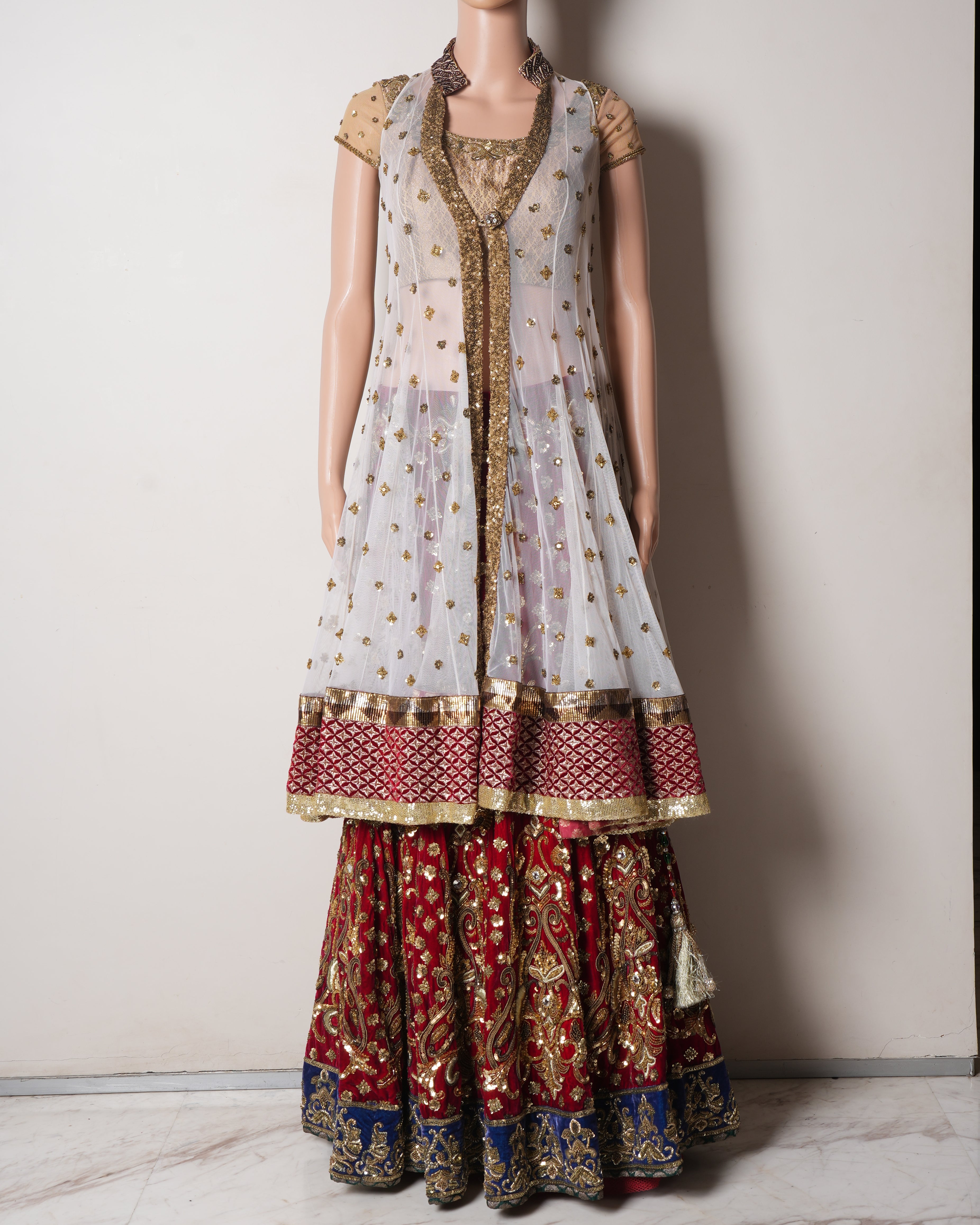 Manish Malhotra Lehnga  4 Piece Set